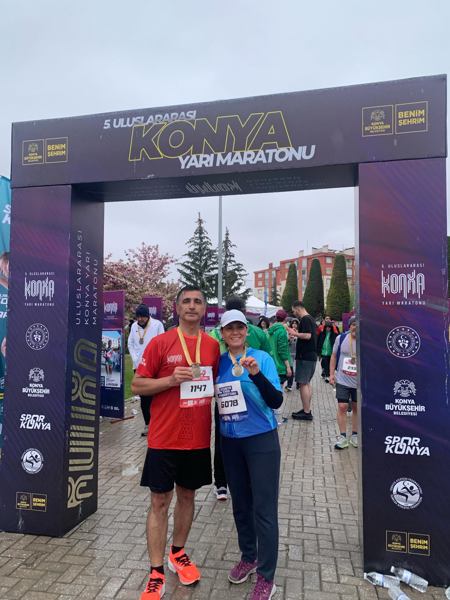 Seydişehirli Sporcular Konya Yarı Maratonu’na Damga Vurdu: Mustafa Ayvacı Zirvede! - Görsel 3