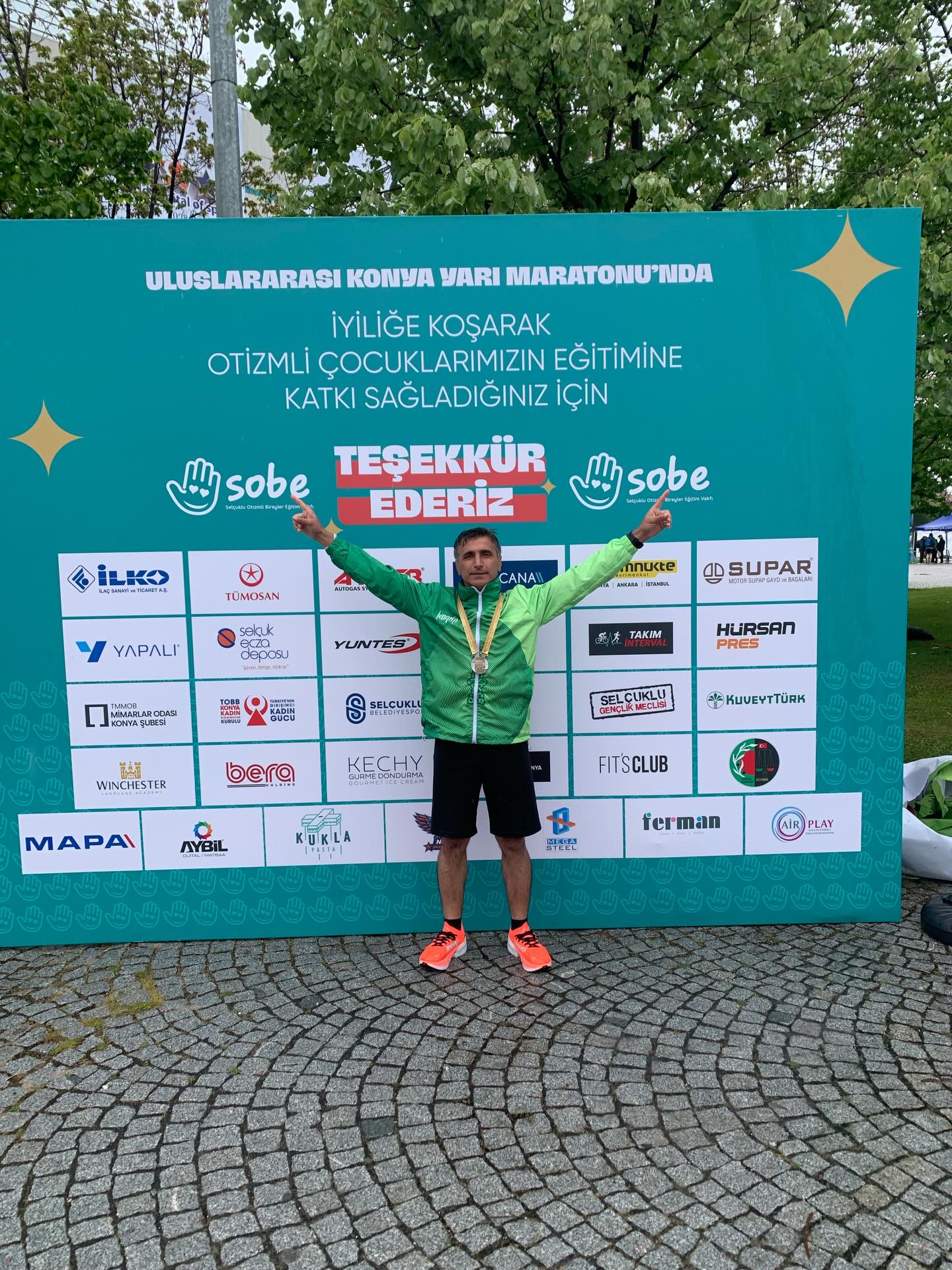 Seydişehirli Sporcular Konya Yarı Maratonu’na Damga Vurdu: Mustafa Ayvacı Zirvede! - Görsel 4