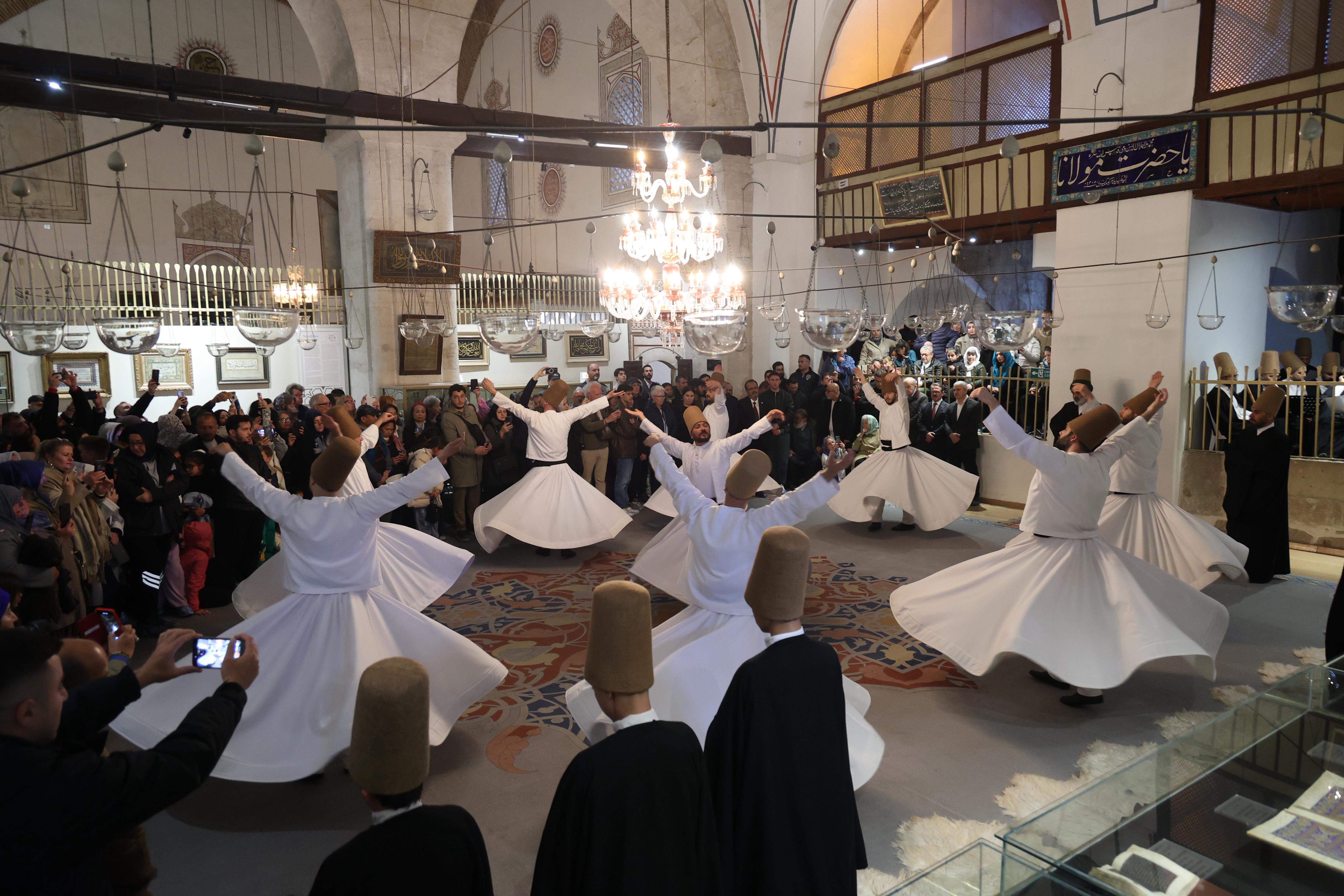 HZ. MEVLANA VE AİLESİNİN KONYA’YA GELİŞİNİN 798. YILI KUTLANIYOR - Görsel 1