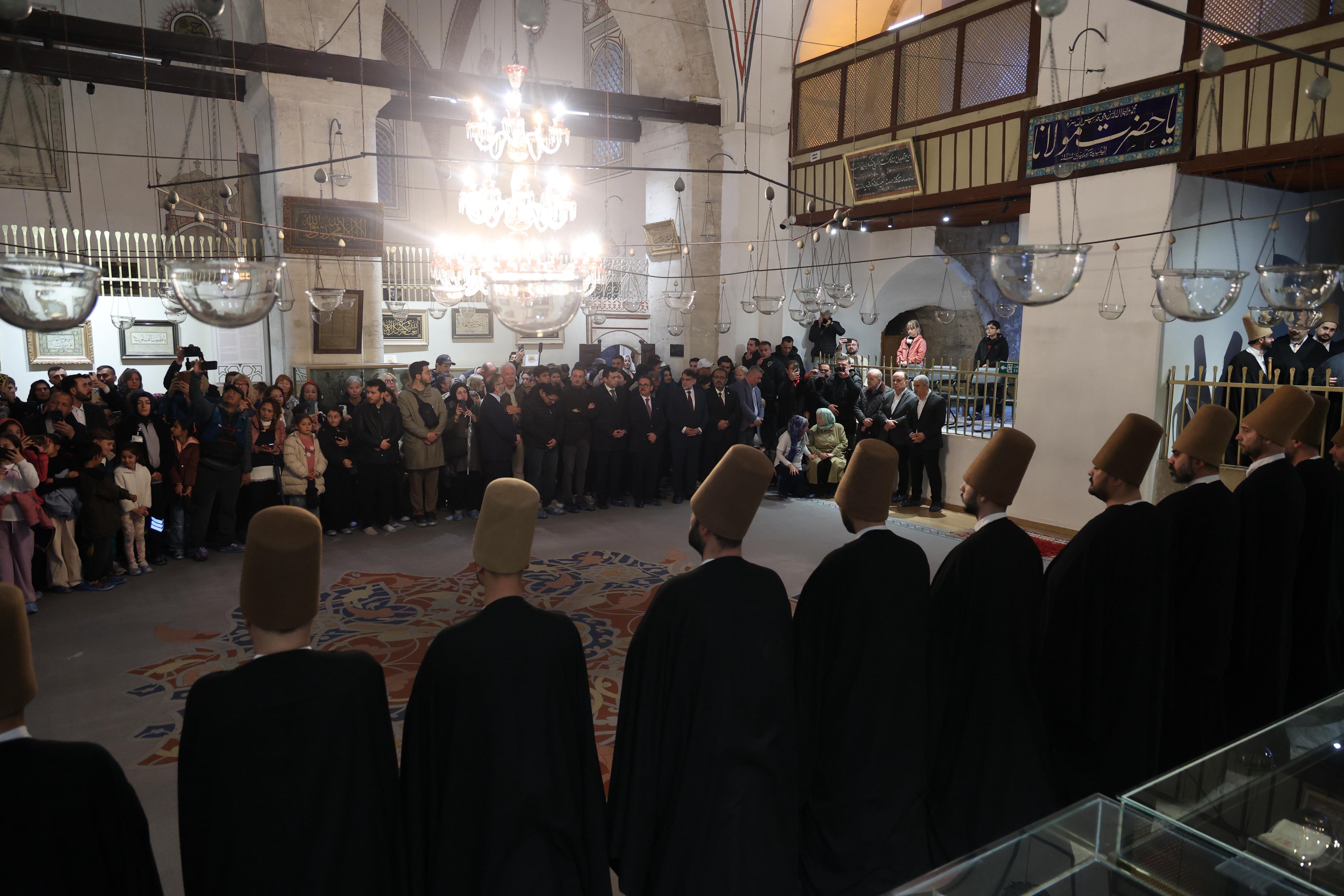 HZ. MEVLANA VE AİLESİNİN KONYA’YA GELİŞİNİN 798. YILI KUTLANIYOR - Görsel 2