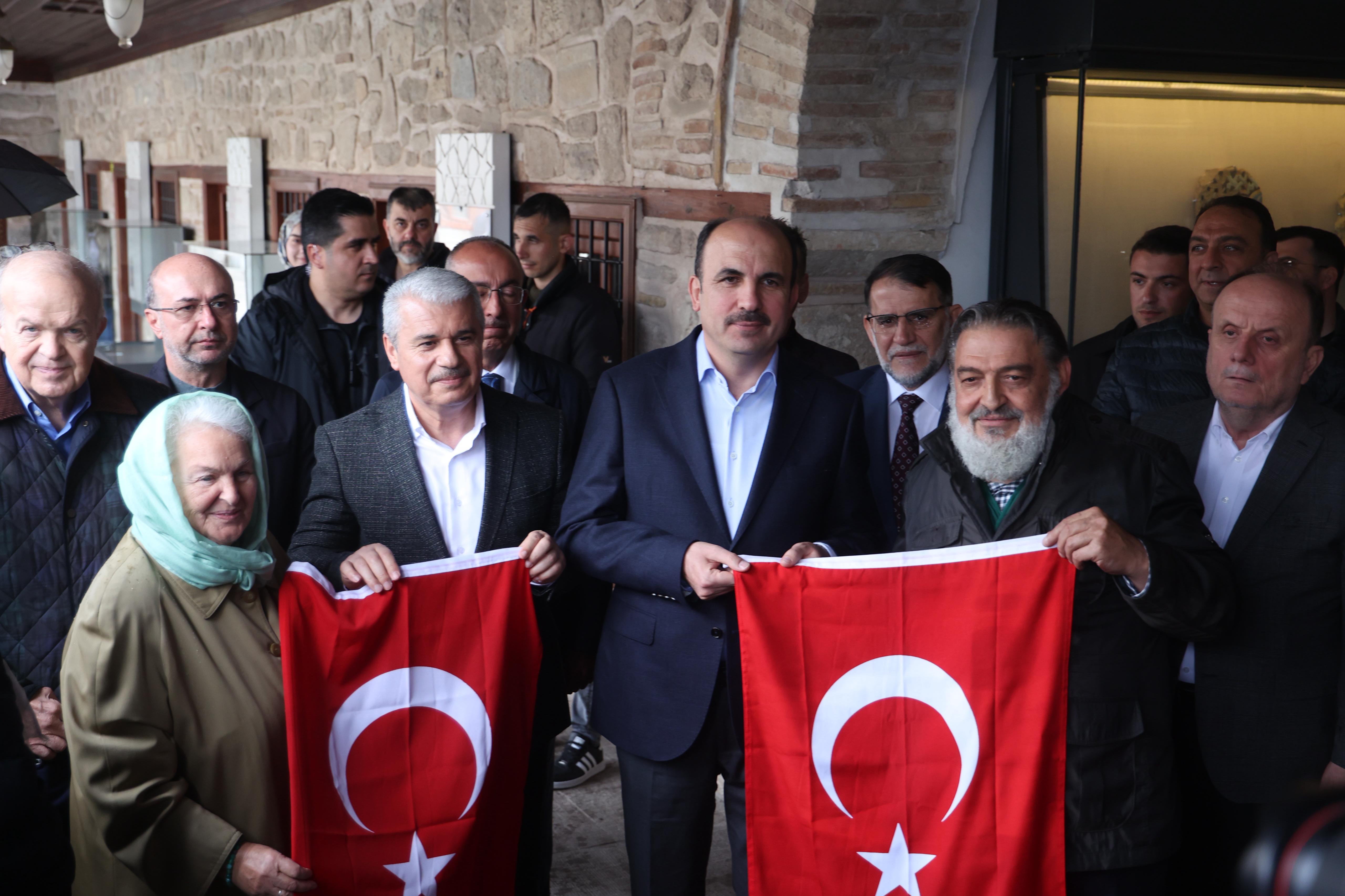 HZ. MEVLANA VE AİLESİNİN KONYA’YA GELİŞİNİN 798. YILI KUTLANIYOR - Görsel 4