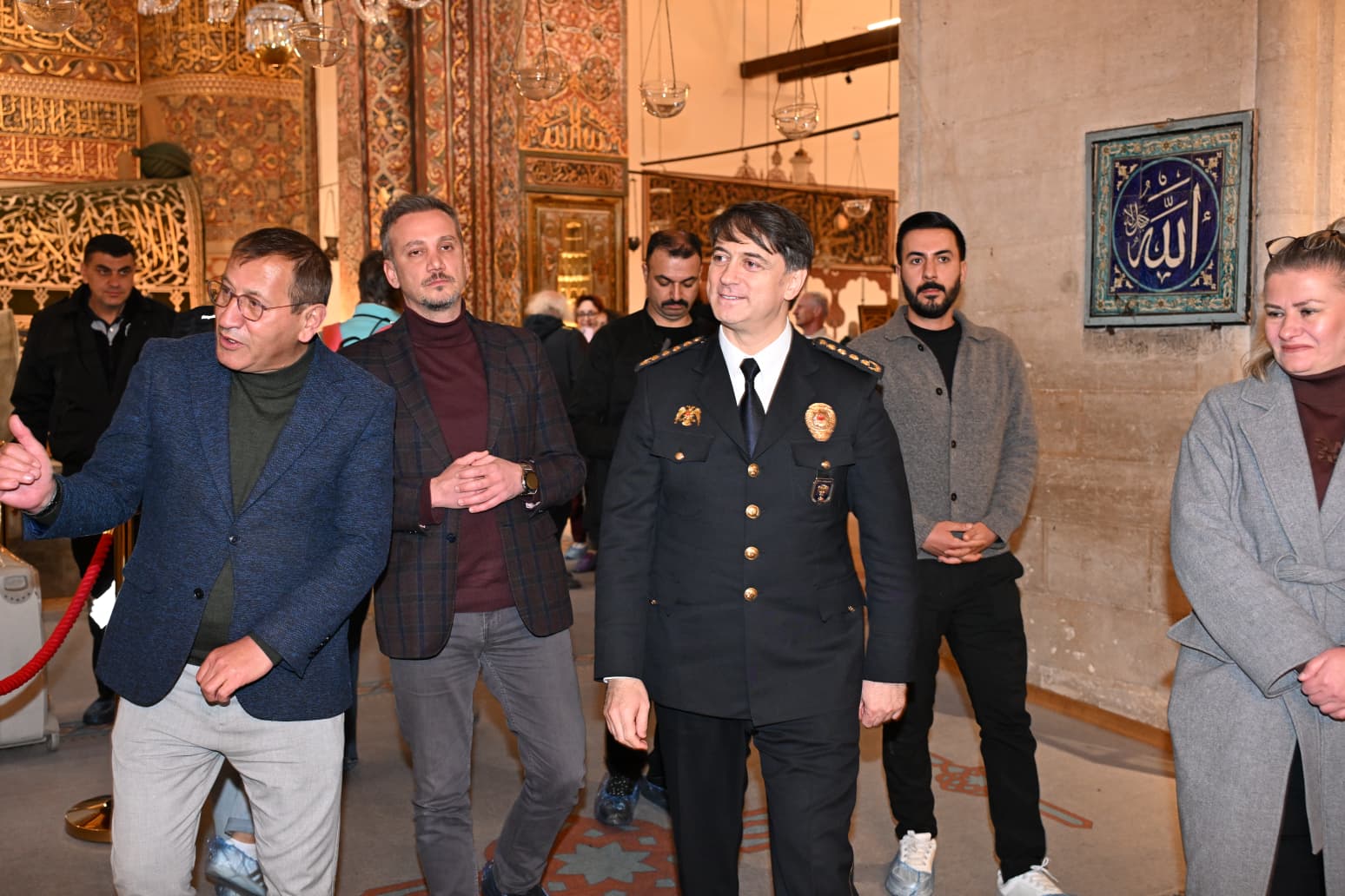 Konya Emniyet Müdürü Necmettin Koç Göreve Başladı: İlk Durak Mevlana ve Şems - Görsel 1