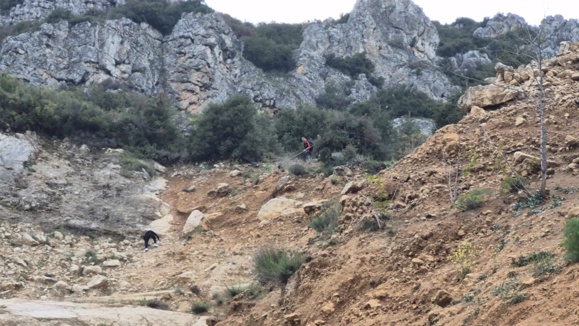 Isparta- Dağlık alanda mahsur kalan 2 çocuk kurtarıldı - Görsel 2