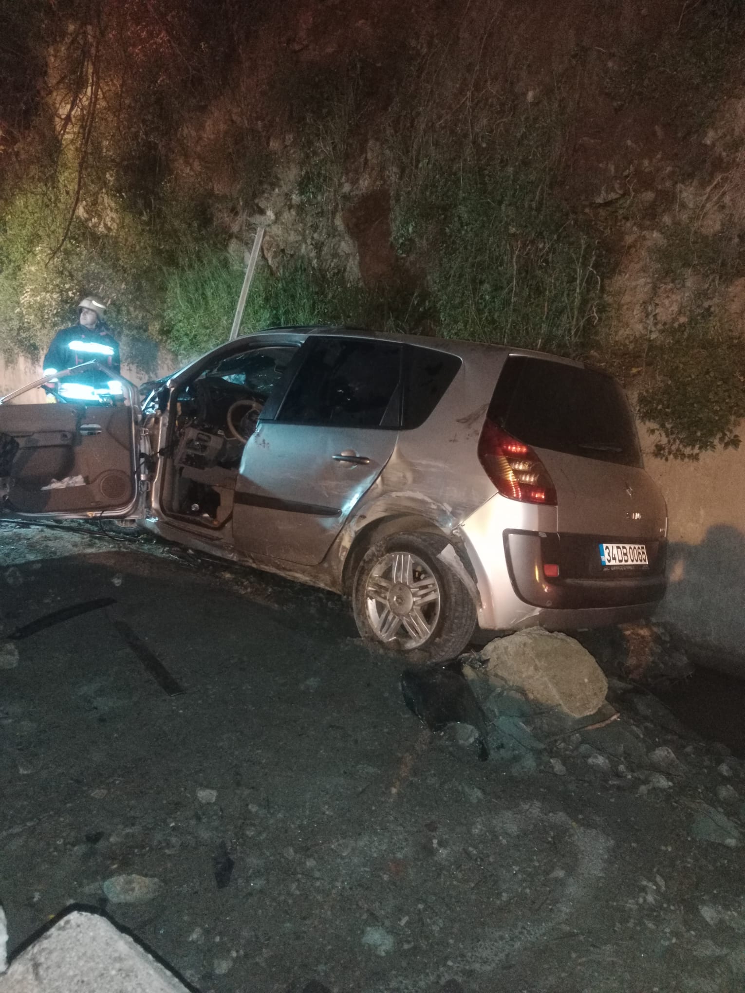 Ordu'da polis memuru kazada hayatını kaybetti - Görsel 1