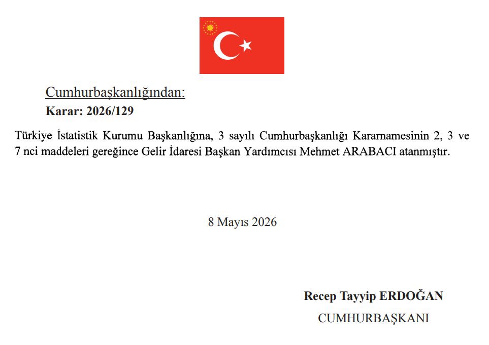 TÜİK’te Yeni Dönem: Başkanlığa Konyalı Bürokrat Mehmet Arabacı Atandı - Görsel 1