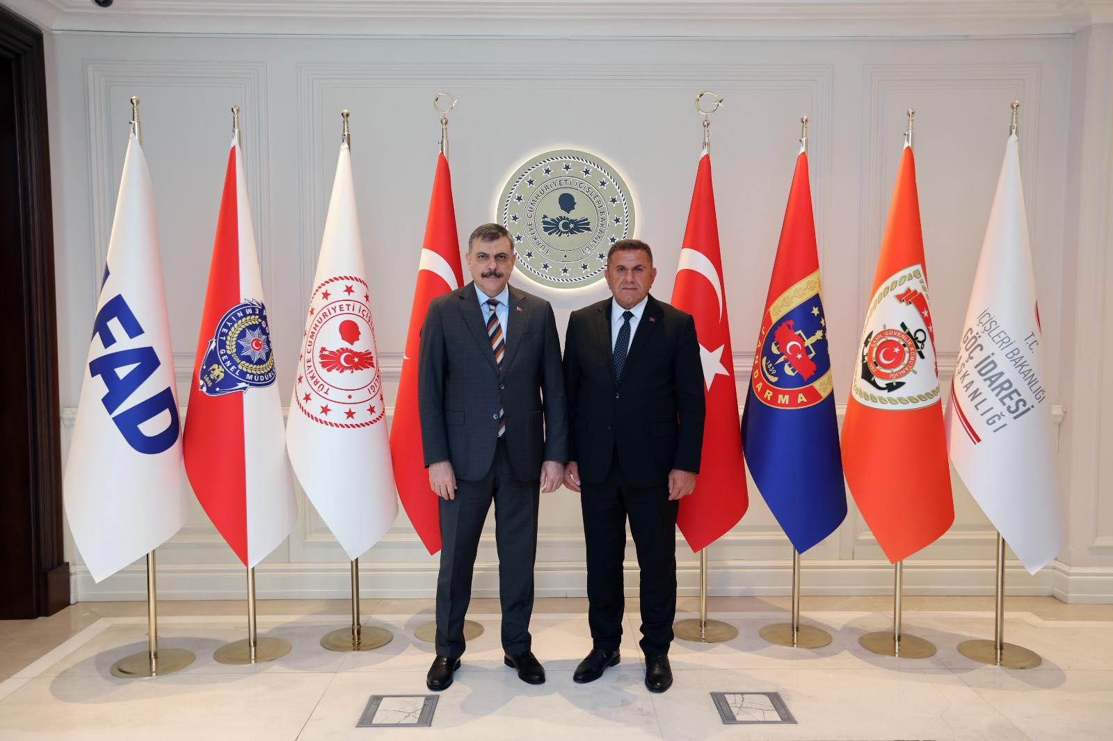 Ahırlı Heyetinden Ankara Çıkartması: Başkan Ali Üzlük ve Beraberindeki Heyet İçişleri Bakanlığı’nda - Görsel 2