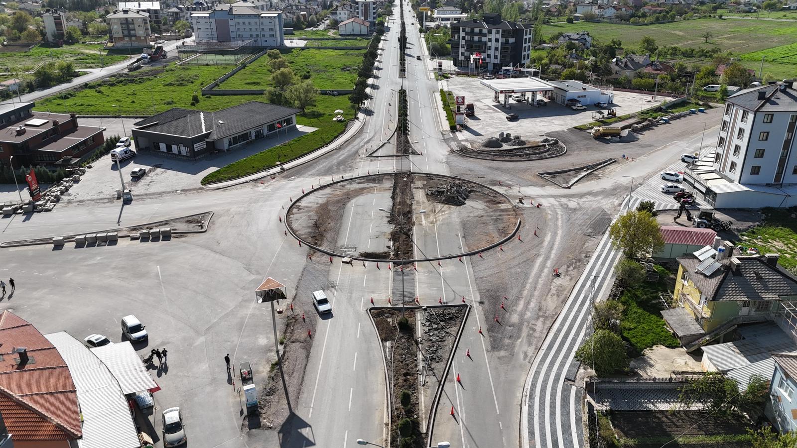 Seydişehir’de Kaza Riski Bitiyor: Dev Kavşak Çalışmasında Sona Yaklaşıldı - Görsel 4