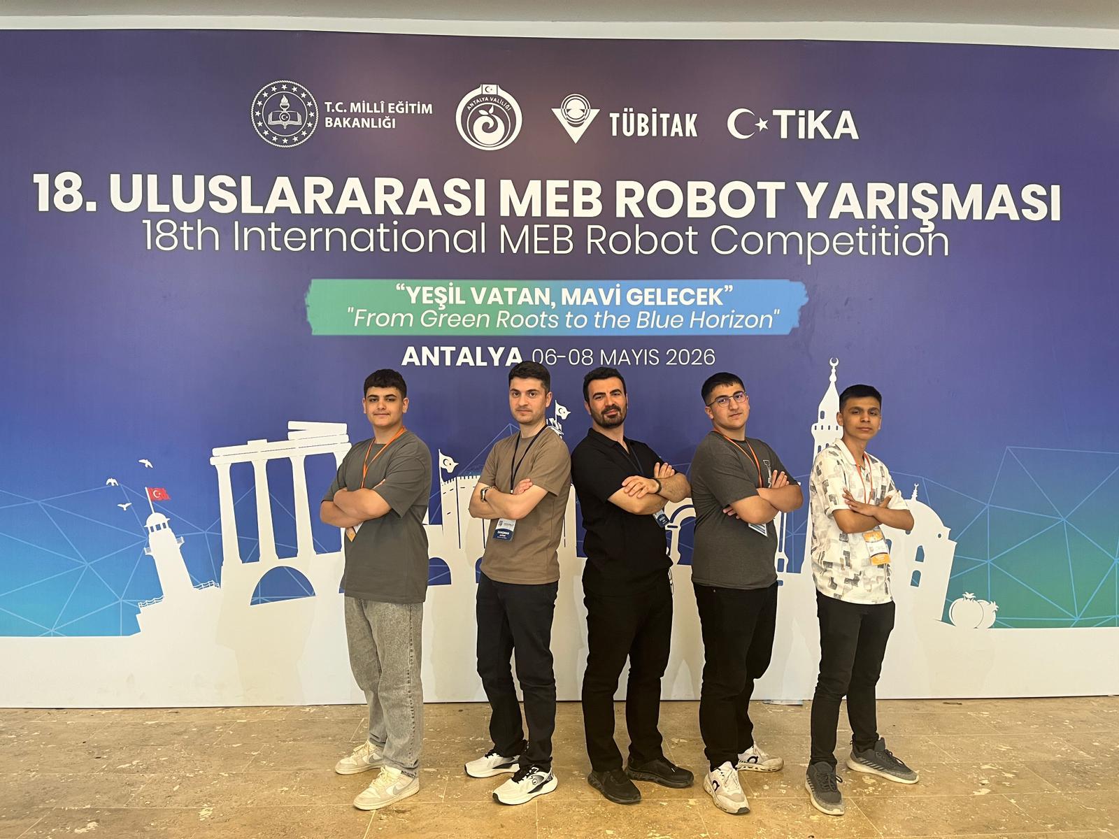SEYDİŞEHİR MTAL, ULUSLARARASI ROBOT YARIŞMASI’NDA DÜNYA DEVLERİYLE YARIŞTI! - Görsel 9