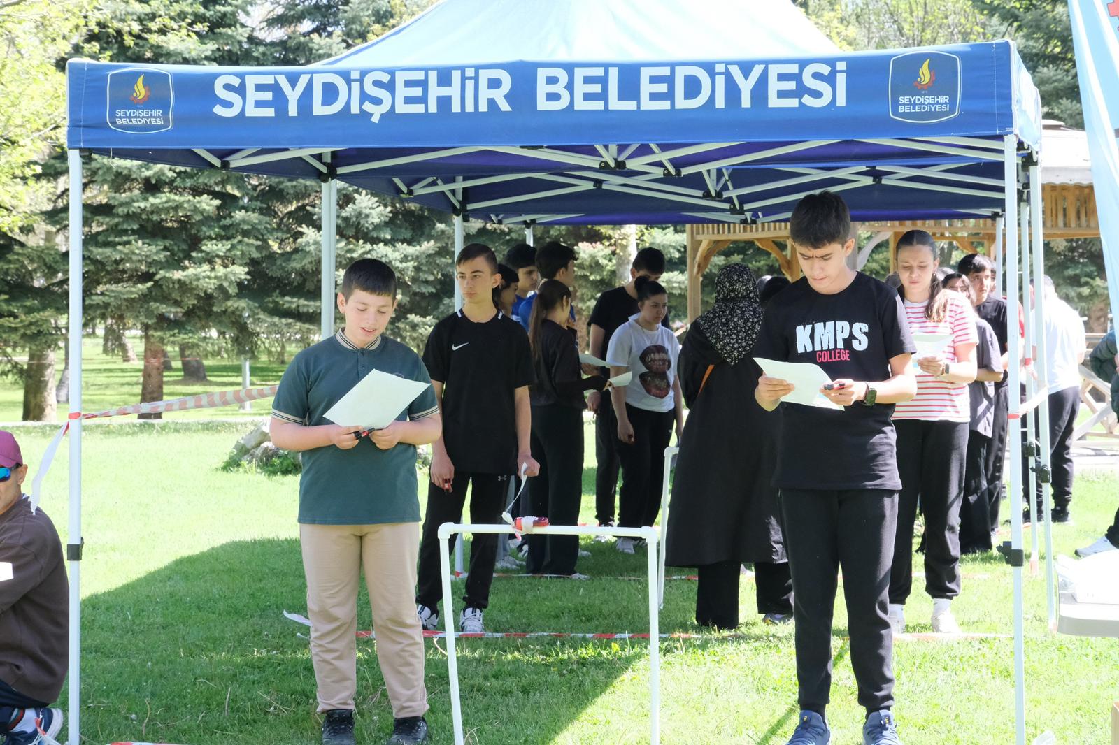 Kuğulu Tabiat Parkı’nda Hedefler Bulundu: Seydişehir’de Oryantiring Coşkusu! - Görsel 4