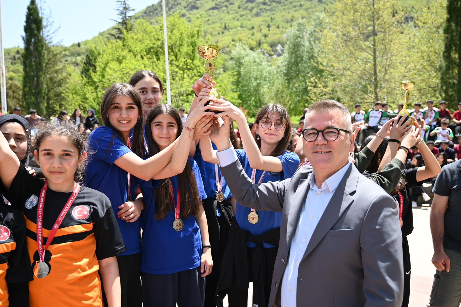 Kuğulu Tabiat Parkı’nda Hedefler Bulundu: Seydişehir’de Oryantiring Coşkusu! - Görsel 5