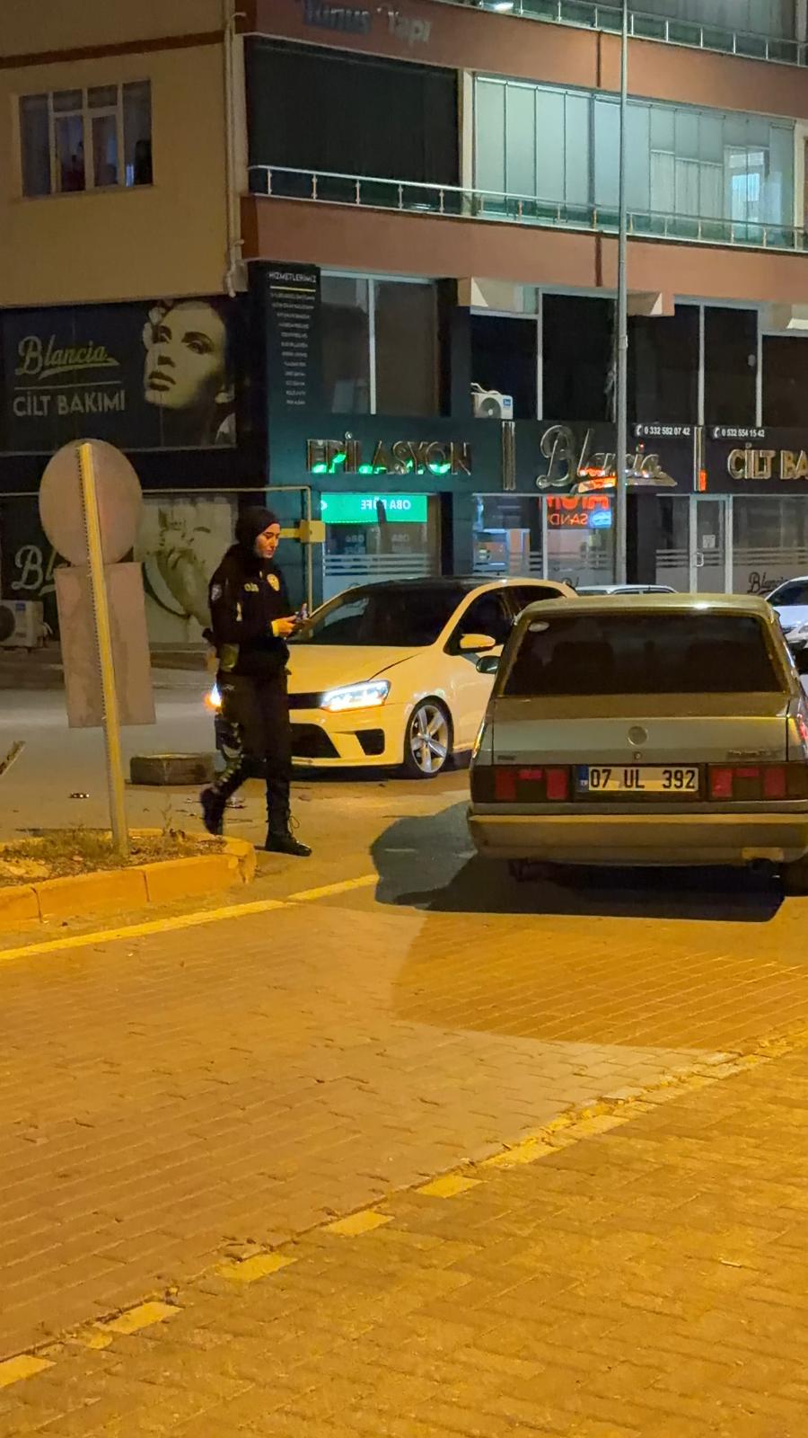 Seydişehir’de İki Otomobil Çarpıştı: 1 Yaralı - Görsel 1
