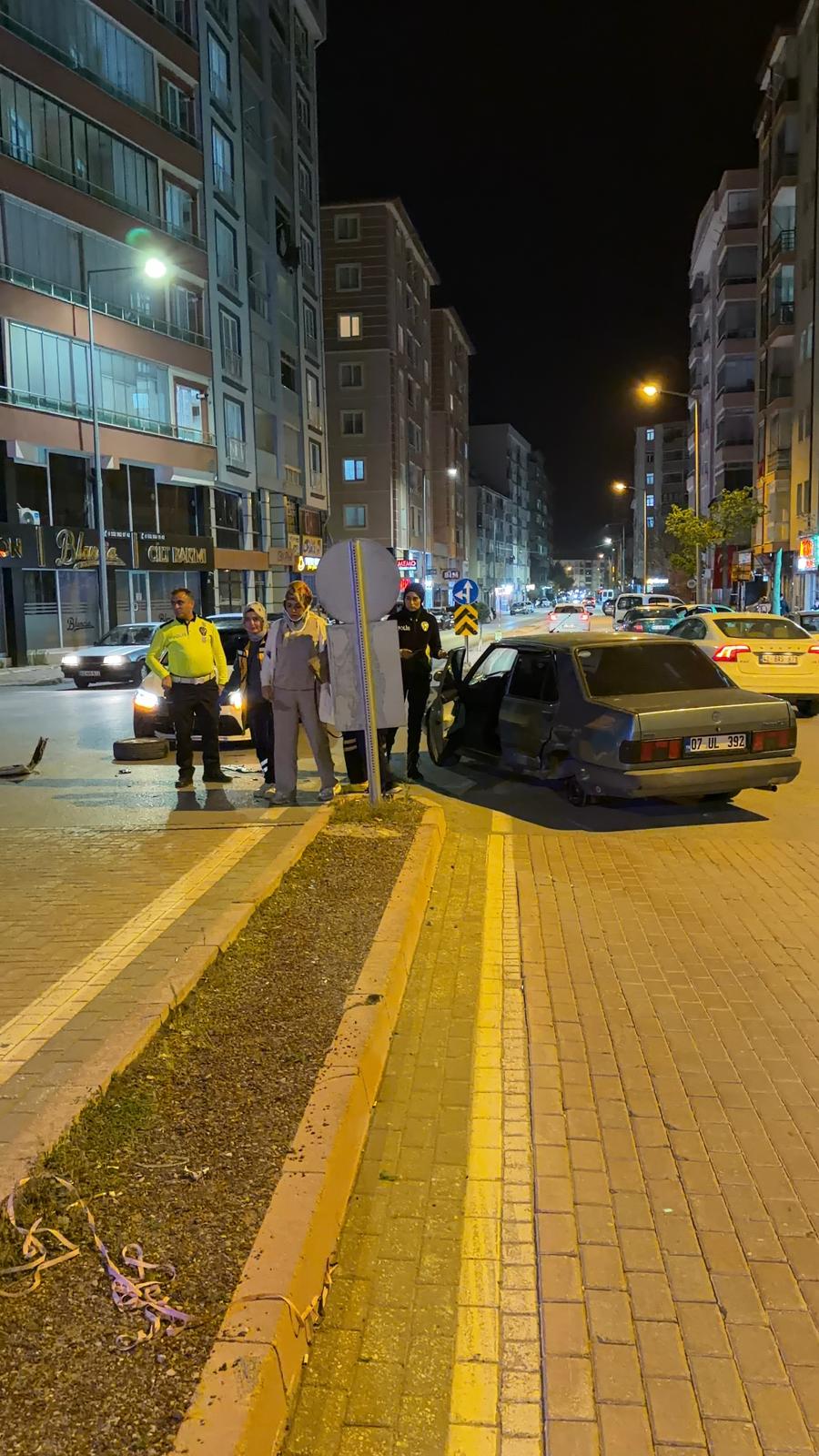 Seydişehir’de İki Otomobil Çarpıştı: 1 Yaralı - Görsel 2