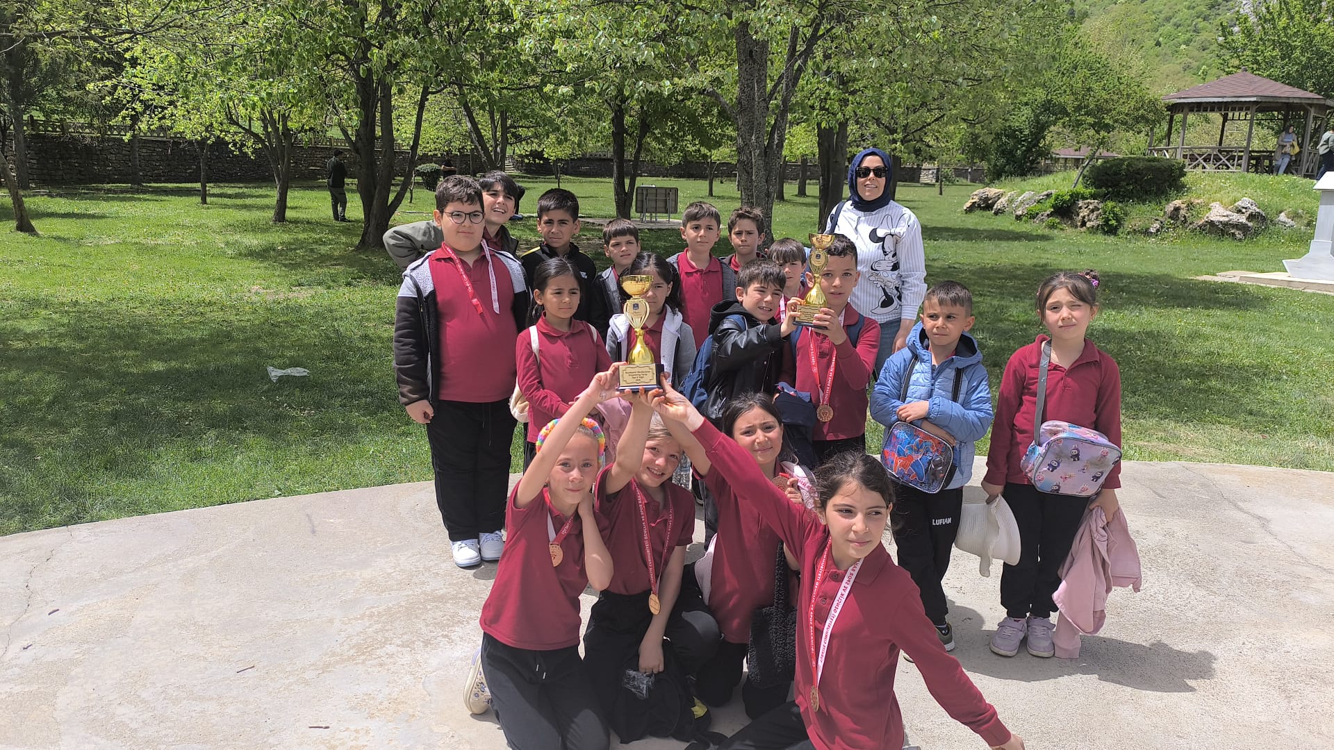 Bostandere İlkokulu ve Ortaokulu Başarıya Doymuyor! - Görsel 2