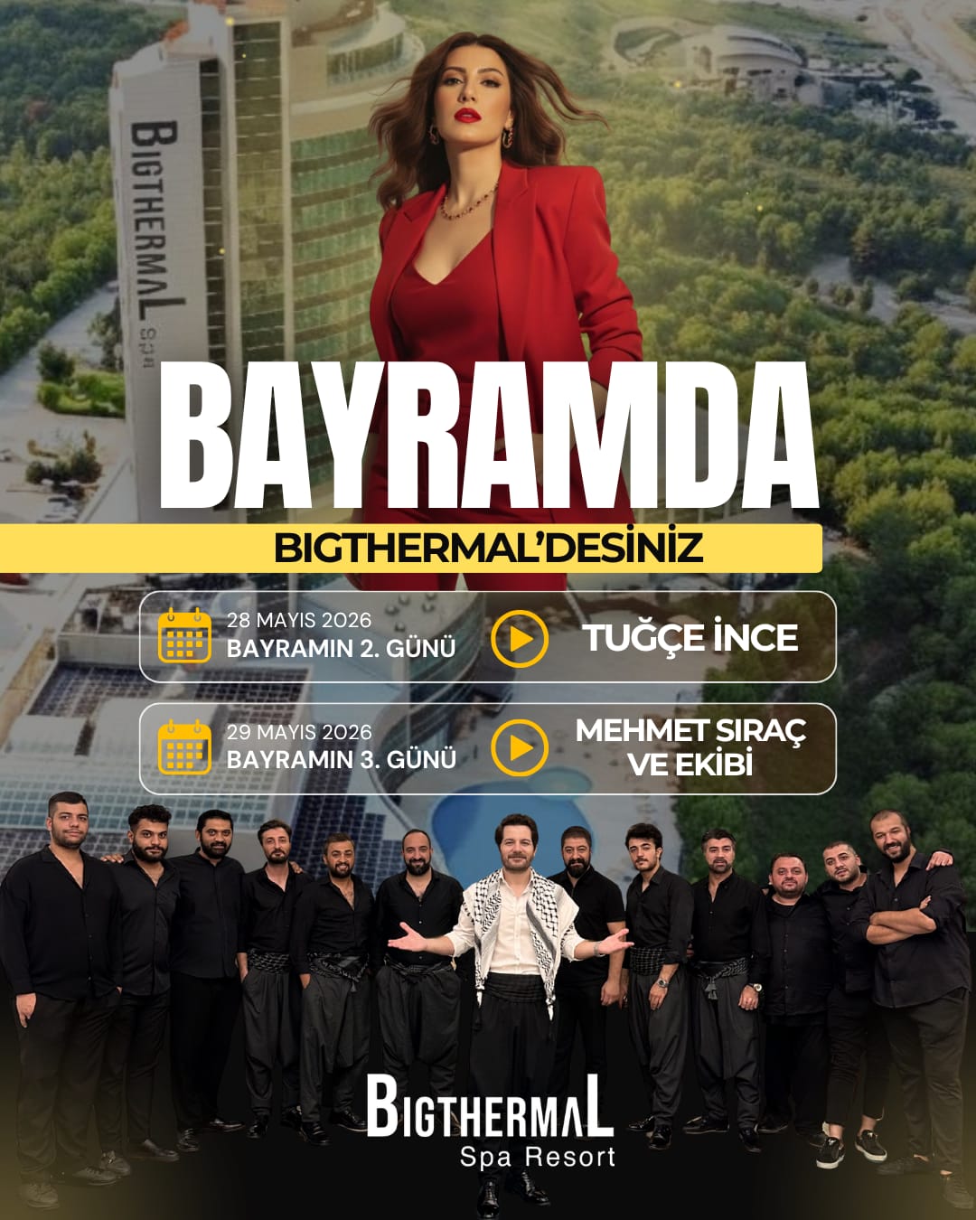 Kırşehir Big Termal Spa Otel’de Kurban Bayramı Tatili Şölene Dönüşüyor - Görsel 14