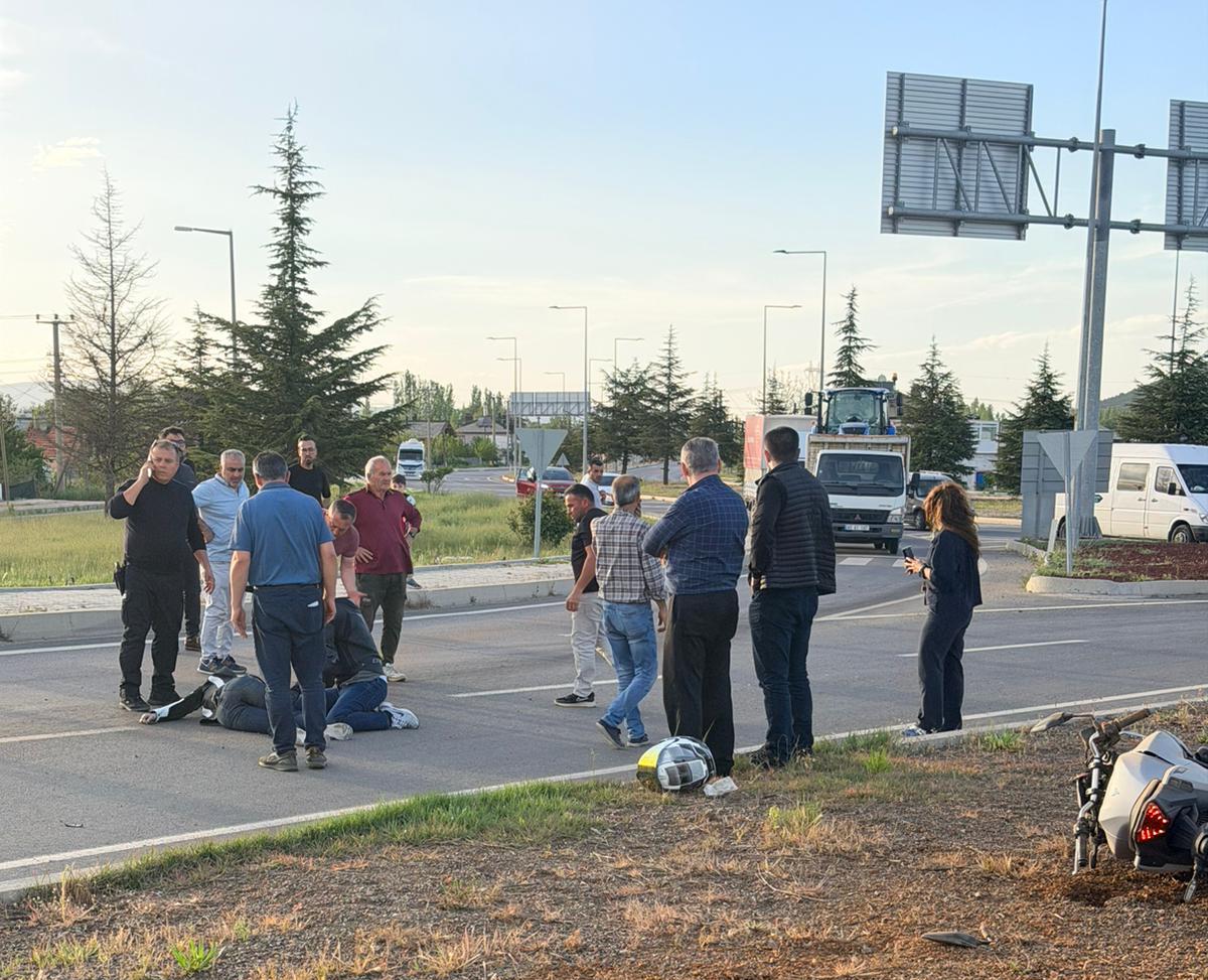  Seydişehir'de Motosiklet Kazası: Kadın Sürücü Ağır Yaralandı - Görsel 3