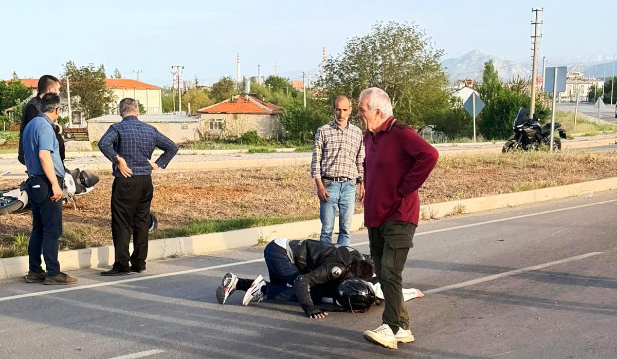  Seydişehir'de Motosiklet Kazası: Kadın Sürücü Ağır Yaralandı - Görsel 4