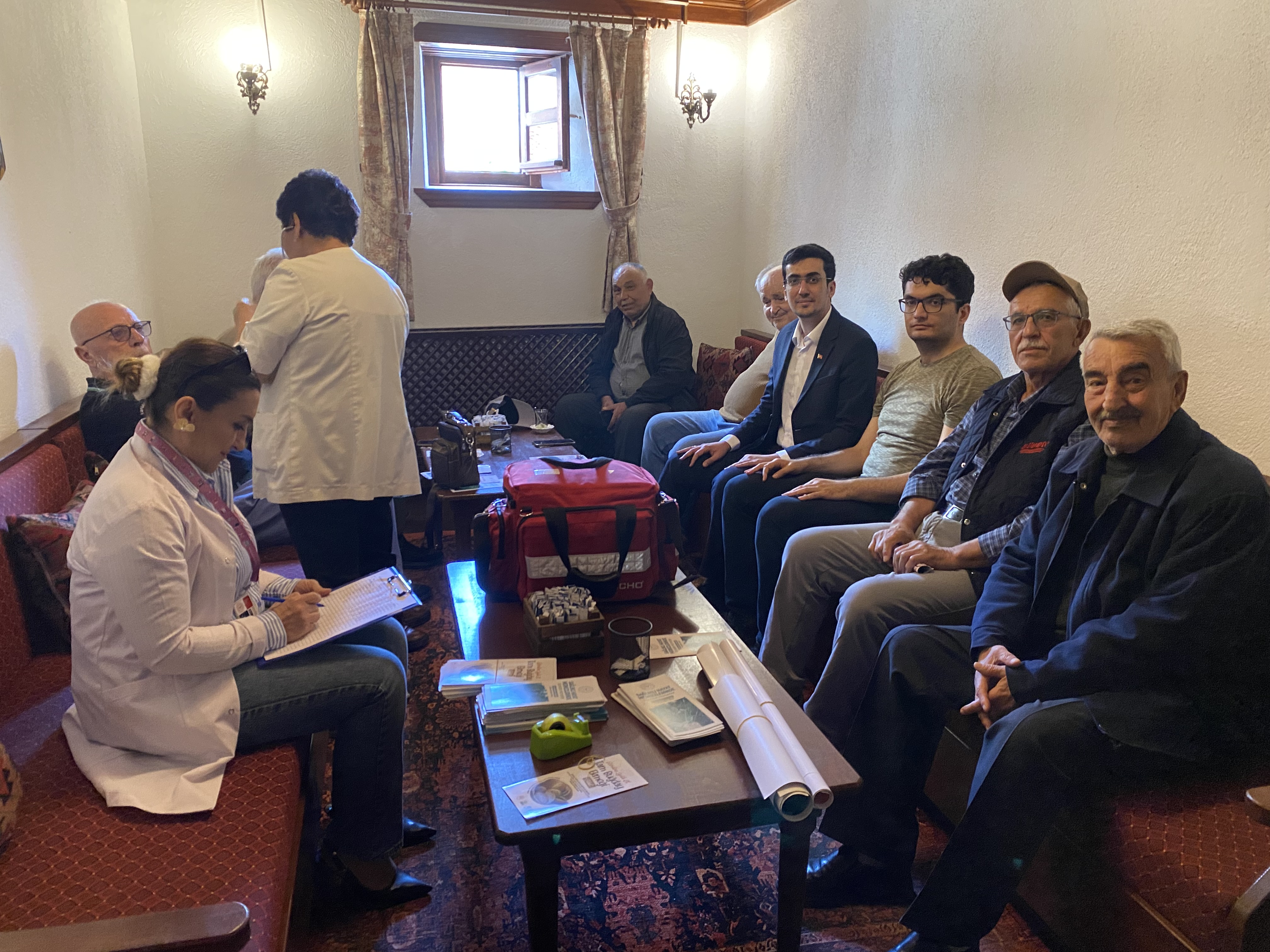 Seydişehir’de "Tuza Dikkat" Mesaisi: Emekliler Lokalinde Sağlık Taraması Yapıldı - Görsel 3