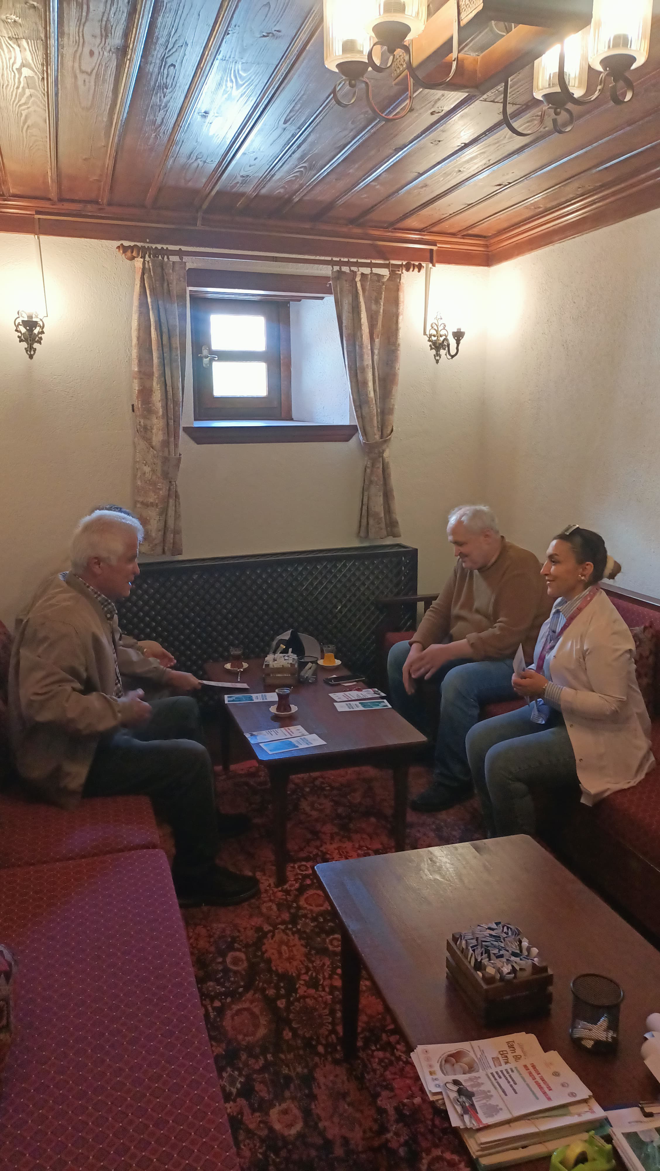 Seydişehir’de "Tuza Dikkat" Mesaisi: Emekliler Lokalinde Sağlık Taraması Yapıldı - Görsel 5