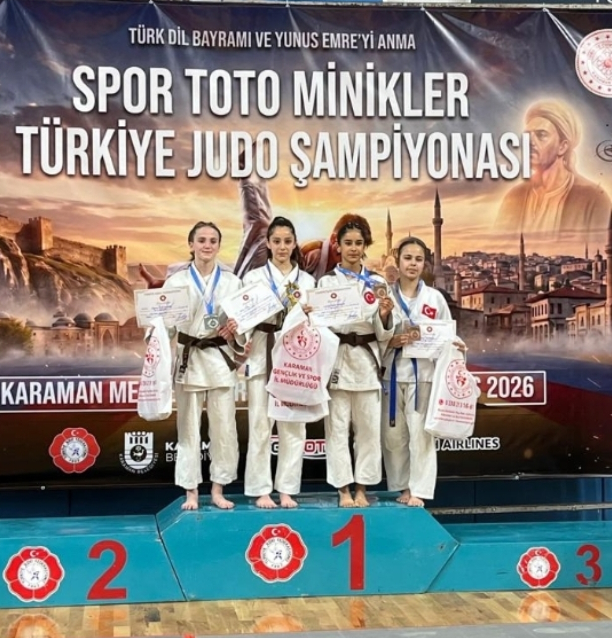 SEYDİŞEHİR JUDOSU ESKİ GUNLERİNE DÖNDÜ  - Görsel 1