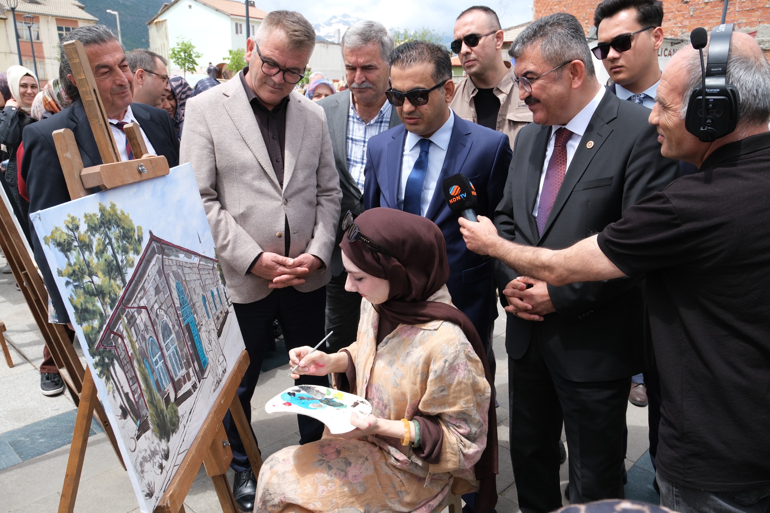 SEYYİD HARUN VELİ, VEFATININ 706. YILINDA SEYDİŞEHİR’DE ANILIYOR - Görsel 6