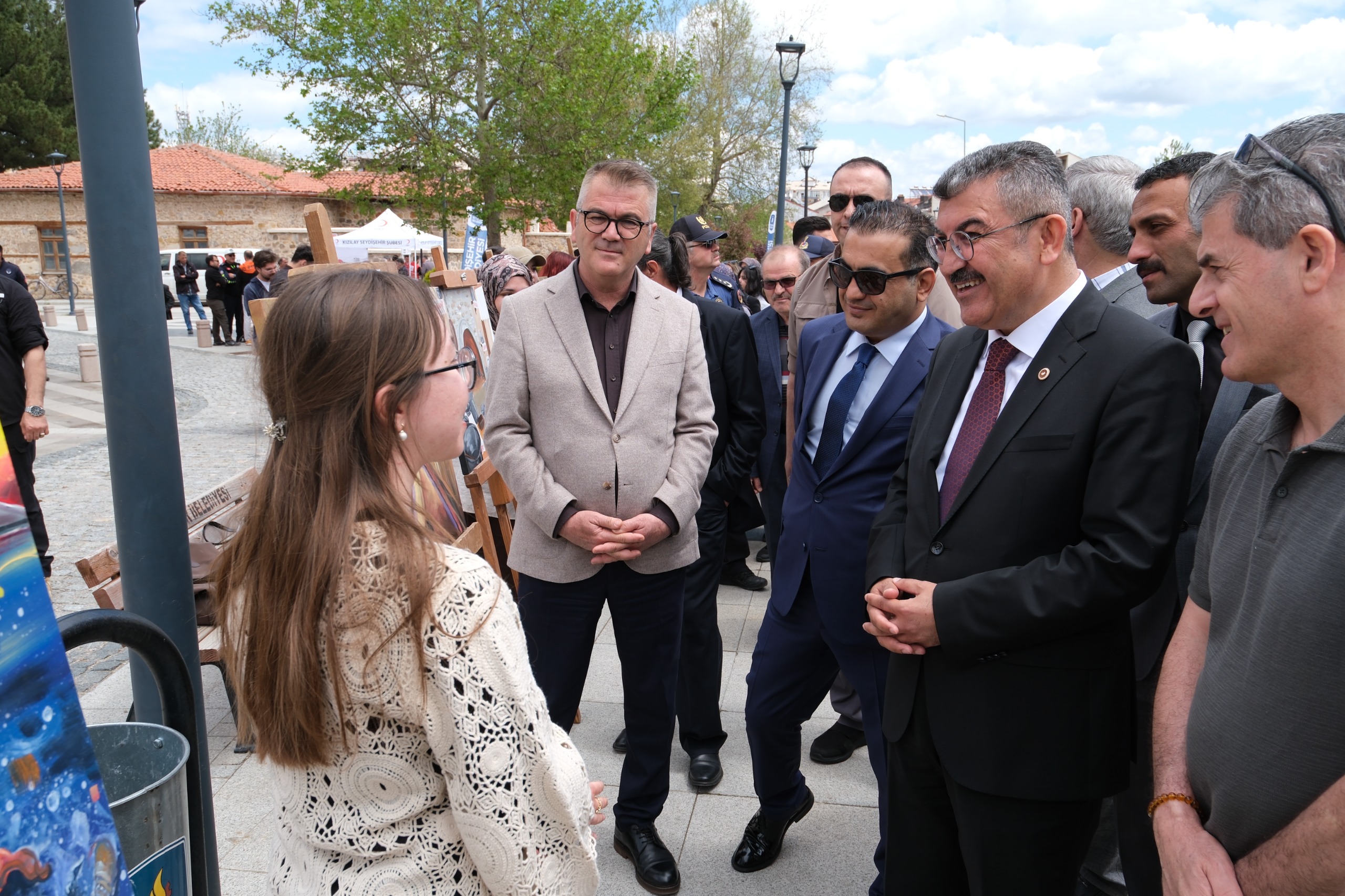 SEYYİD HARUN VELİ, VEFATININ 706. YILINDA SEYDİŞEHİR’DE ANILIYOR - Görsel 10