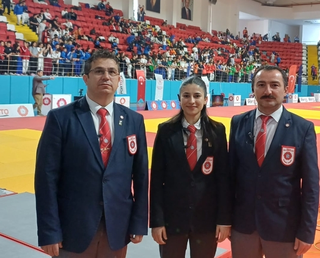 Seydişehir'li judocular damga vurmaya devam ediyor ilçemizde yetişen  hakemlerimiz'den  - Görsel 2