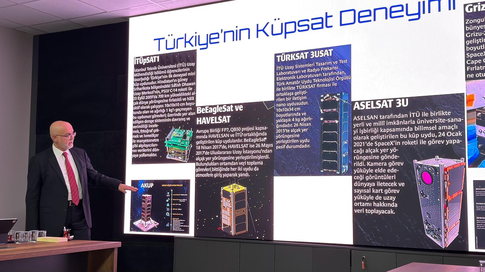 KONYA BÜYÜKŞEHİR BELEDİYESİ’NDE “PUHU” UYDU HEYECANI - Görsel 1