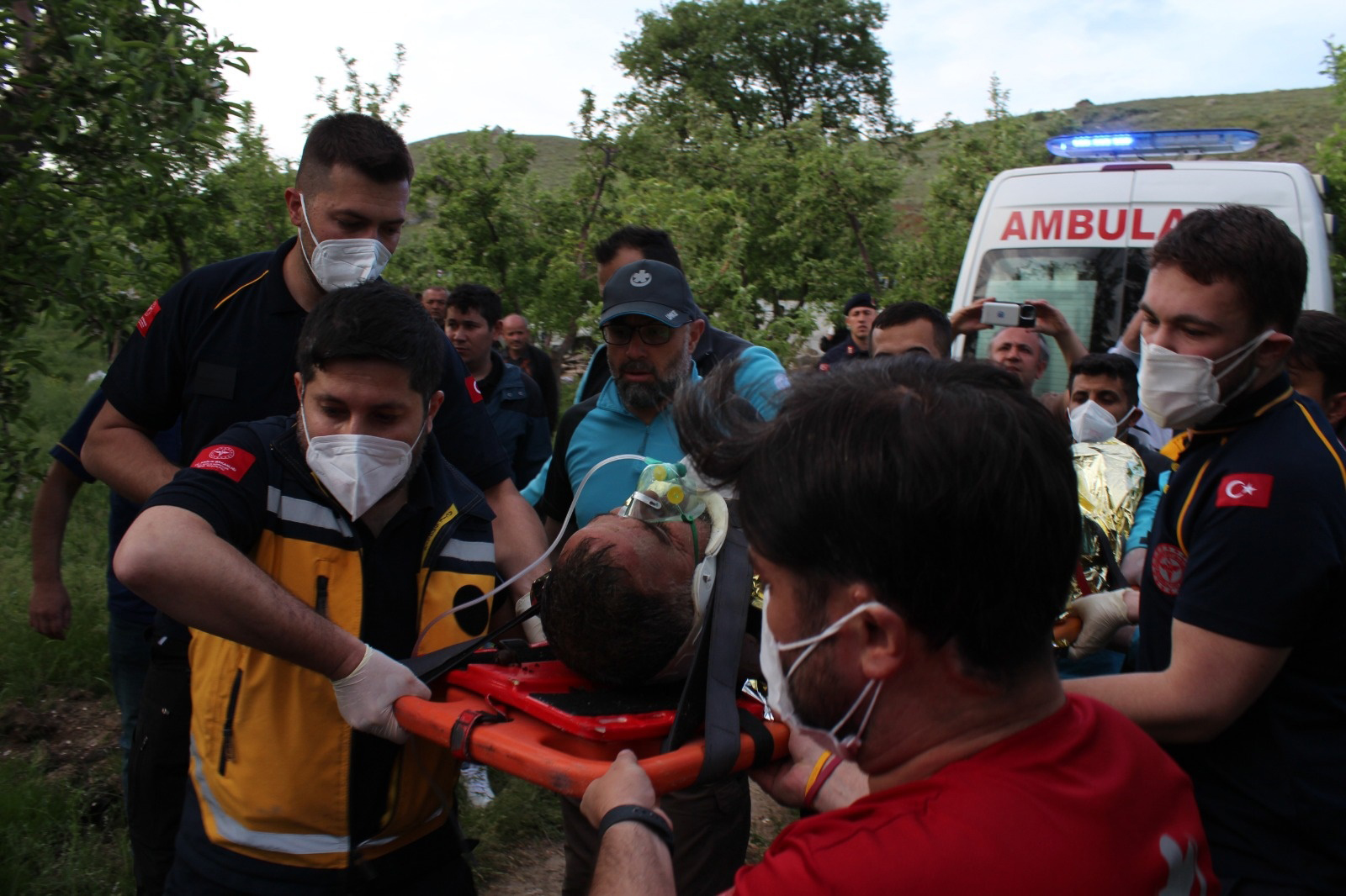 Aksarayda Facia Kuyuda gazdan etkilendi, 2 kardeşi ve akrabası yardım için kuyuya indi: 3 ölü, 1 yaralı - Görsel 1