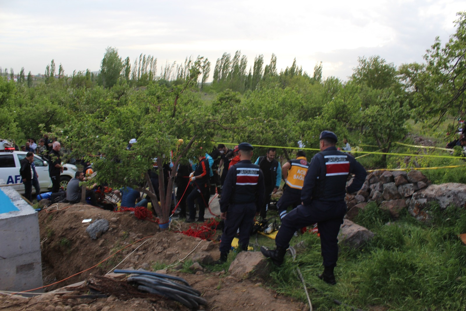 Aksarayda Facia Kuyuda gazdan etkilendi, 2 kardeşi ve akrabası yardım için kuyuya indi: 3 ölü, 1 yaralı - Görsel 3