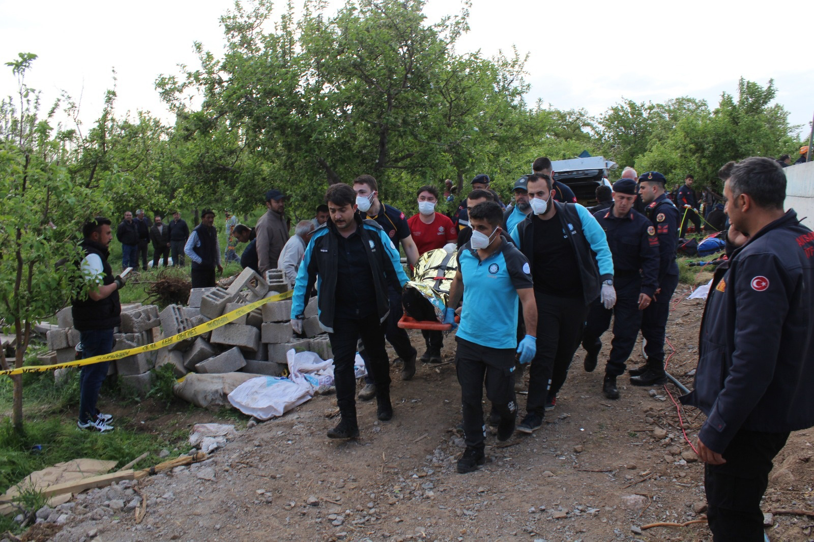 Aksarayda Facia Kuyuda gazdan etkilendi, 2 kardeşi ve akrabası yardım için kuyuya indi: 3 ölü, 1 yaralı - Görsel 4