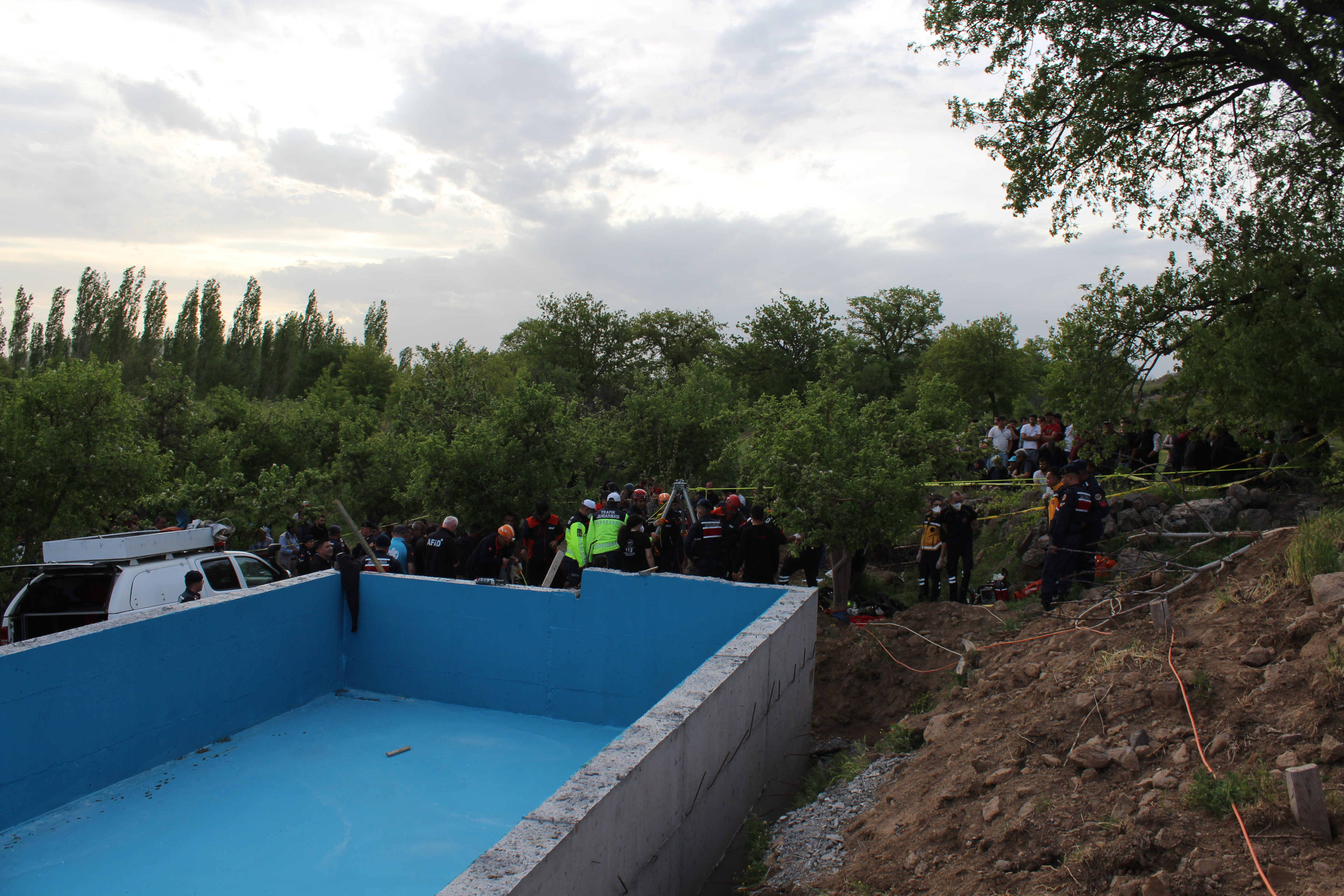 Aksarayda Facia Kuyuda gazdan etkilendi, 2 kardeşi ve akrabası yardım için kuyuya indi: 3 ölü, 1 yaralı - Görsel 5