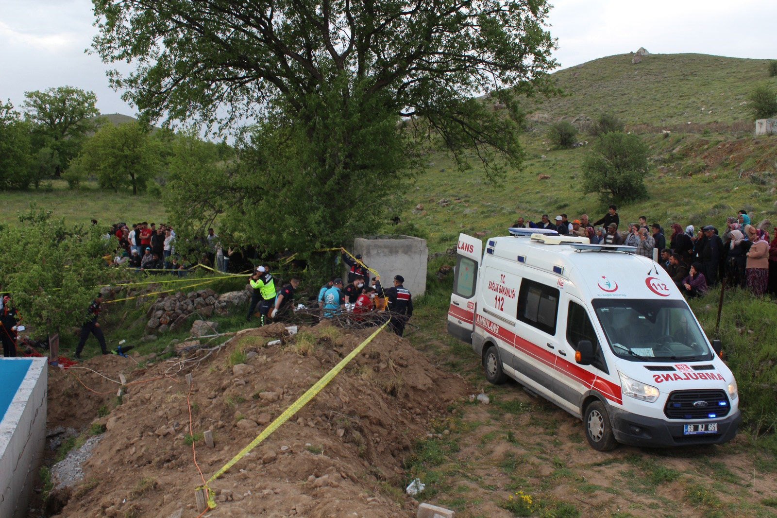 Aksarayda Facia Kuyuda gazdan etkilendi, 2 kardeşi ve akrabası yardım için kuyuya indi: 3 ölü, 1 yaralı - Görsel 6