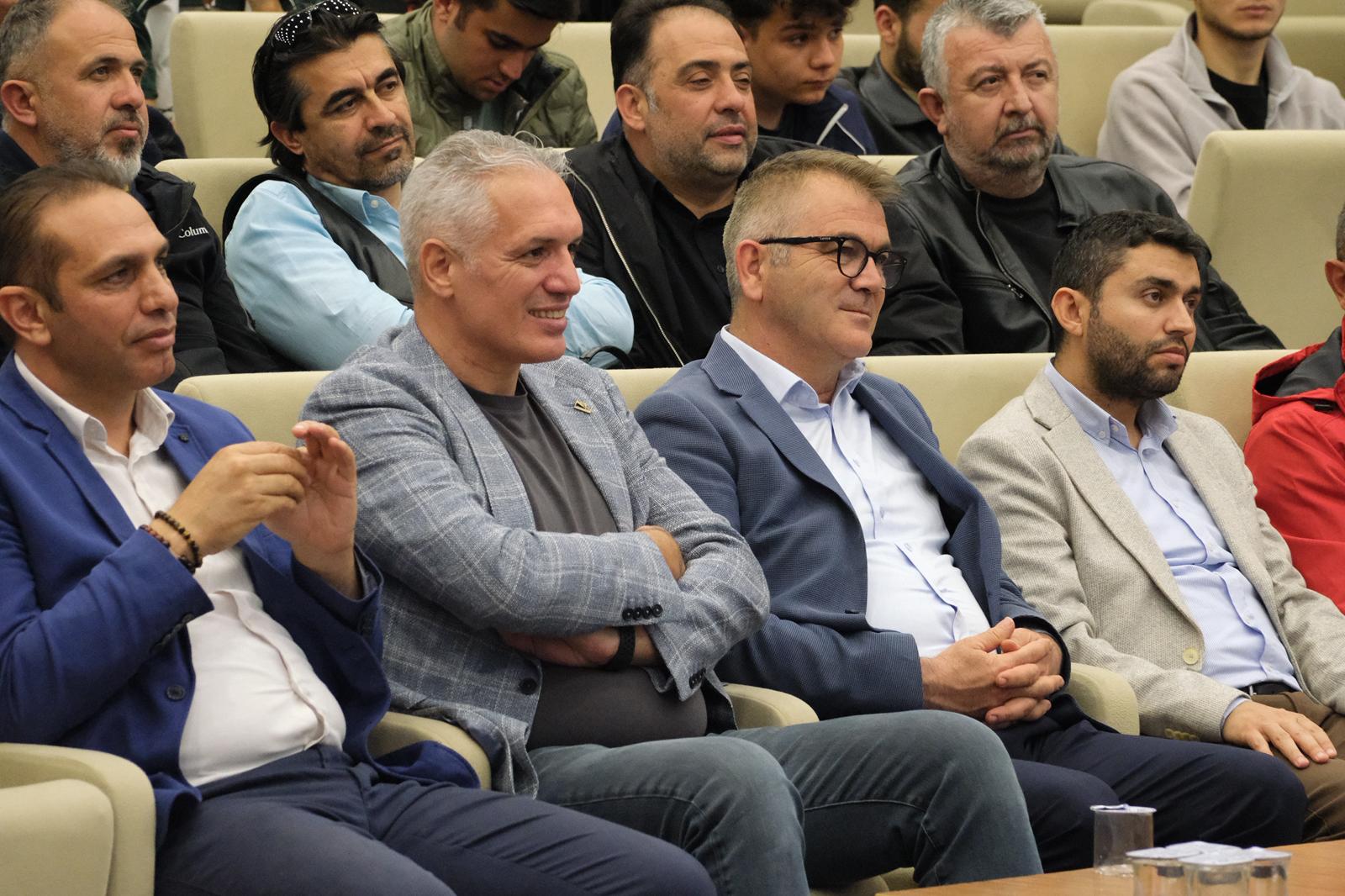 SEYDİŞEHİR ÇALIŞAN GENÇLİK’İN  KONUĞU VELİ VURAL OLDU  - Görsel 7