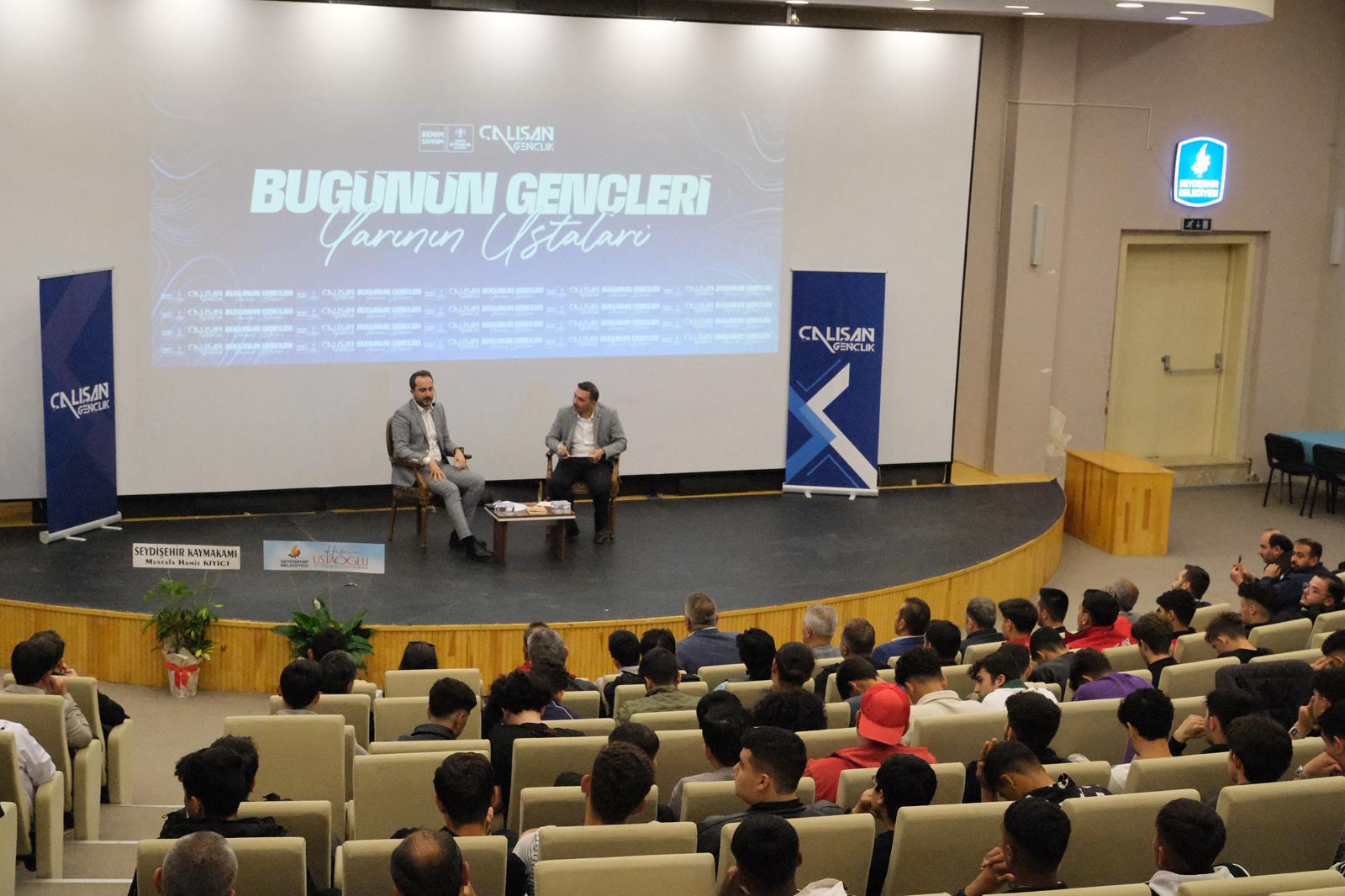 SEYDİŞEHİR ÇALIŞAN GENÇLİK’İN  KONUĞU VELİ VURAL OLDU  - Görsel 8