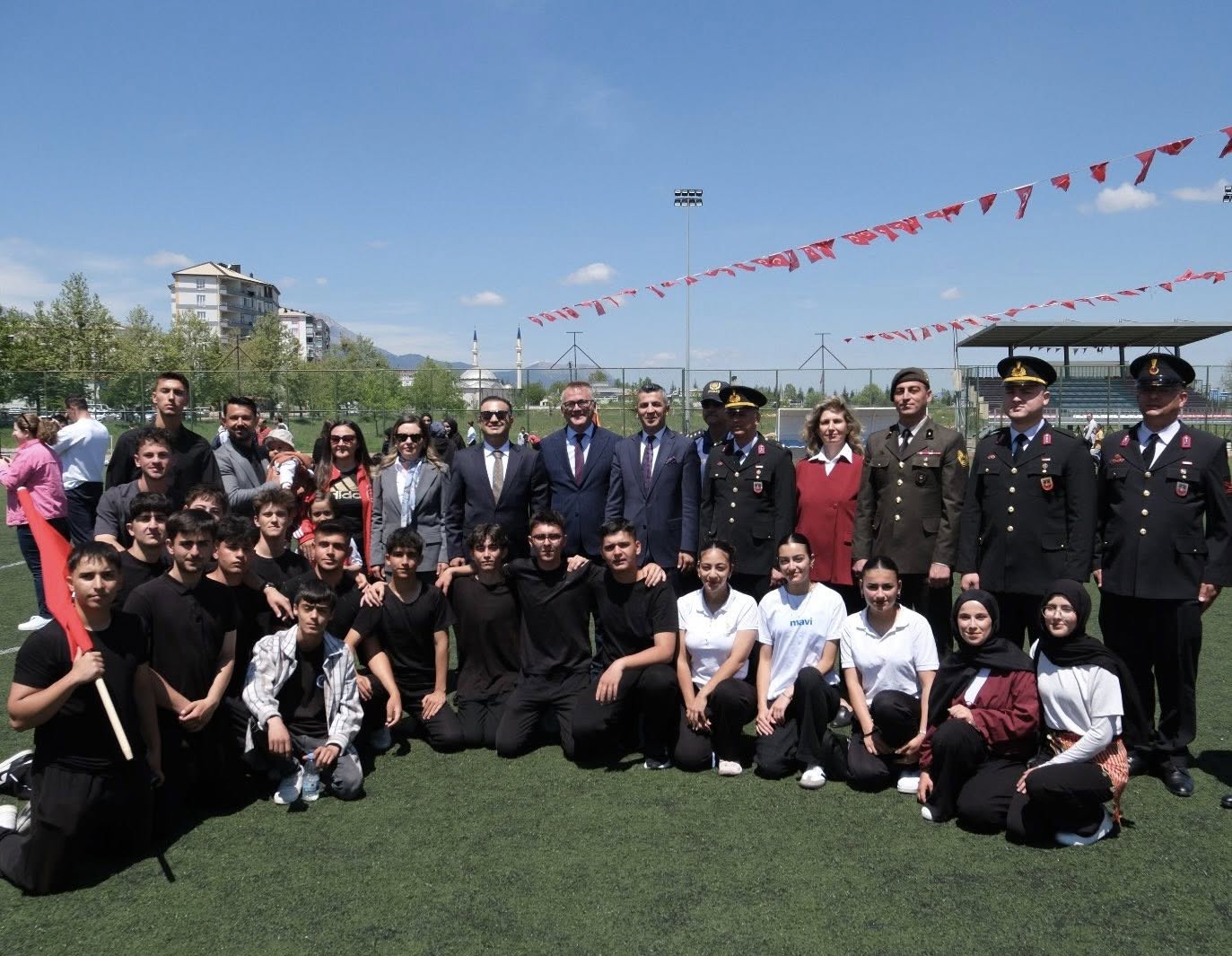 Seydişehir’de 19 Mayıs Coşkusu: Gençlerin Gösterileri Nefes Kesti! - Görsel 4