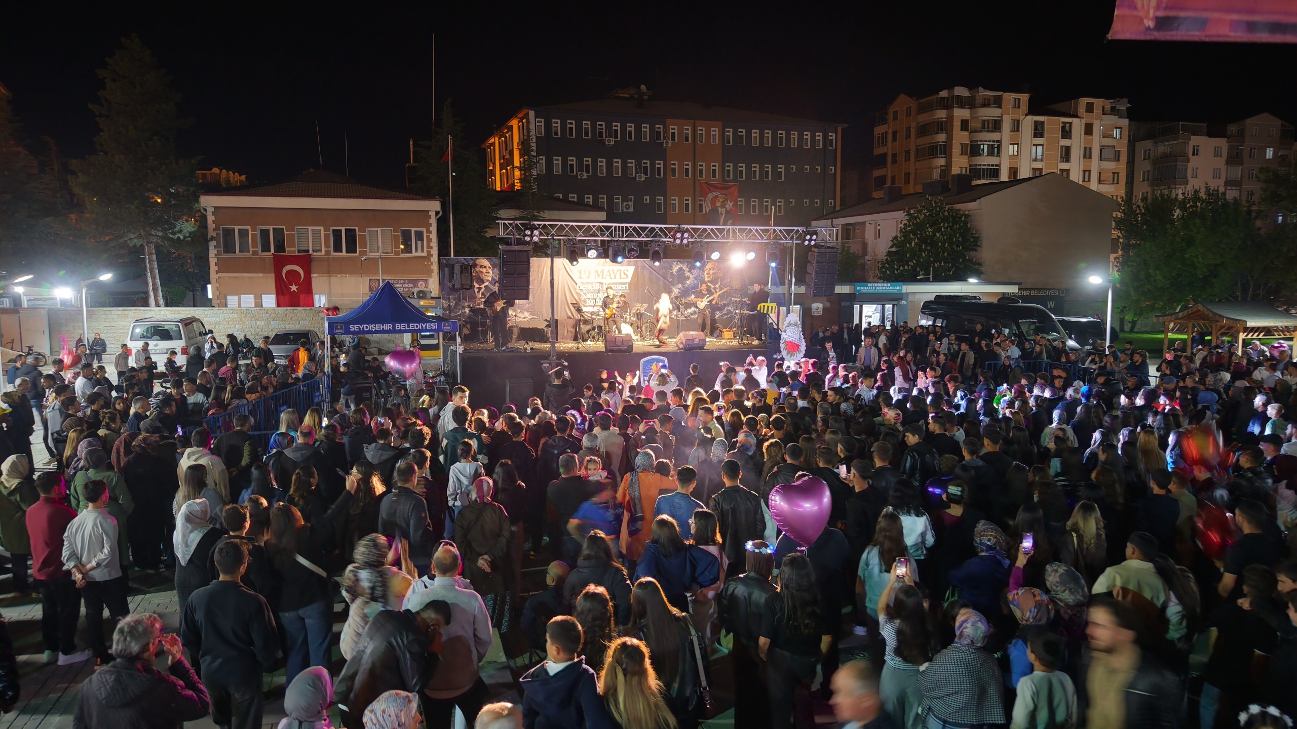 SEYDİŞEHİR’DE 19 MAYIS GENÇLİK BAYRAMI COŞKUSU YAŞANDI - Görsel 2