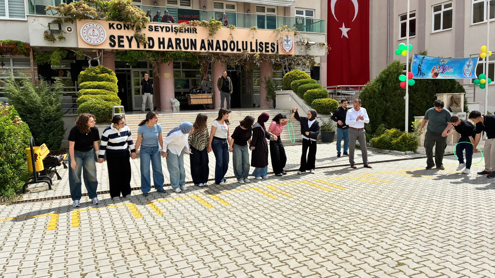 SEHALDE  GELENEKSEL 19 MAYIS GENÇLİK ŞÖLENİ - Görsel 8