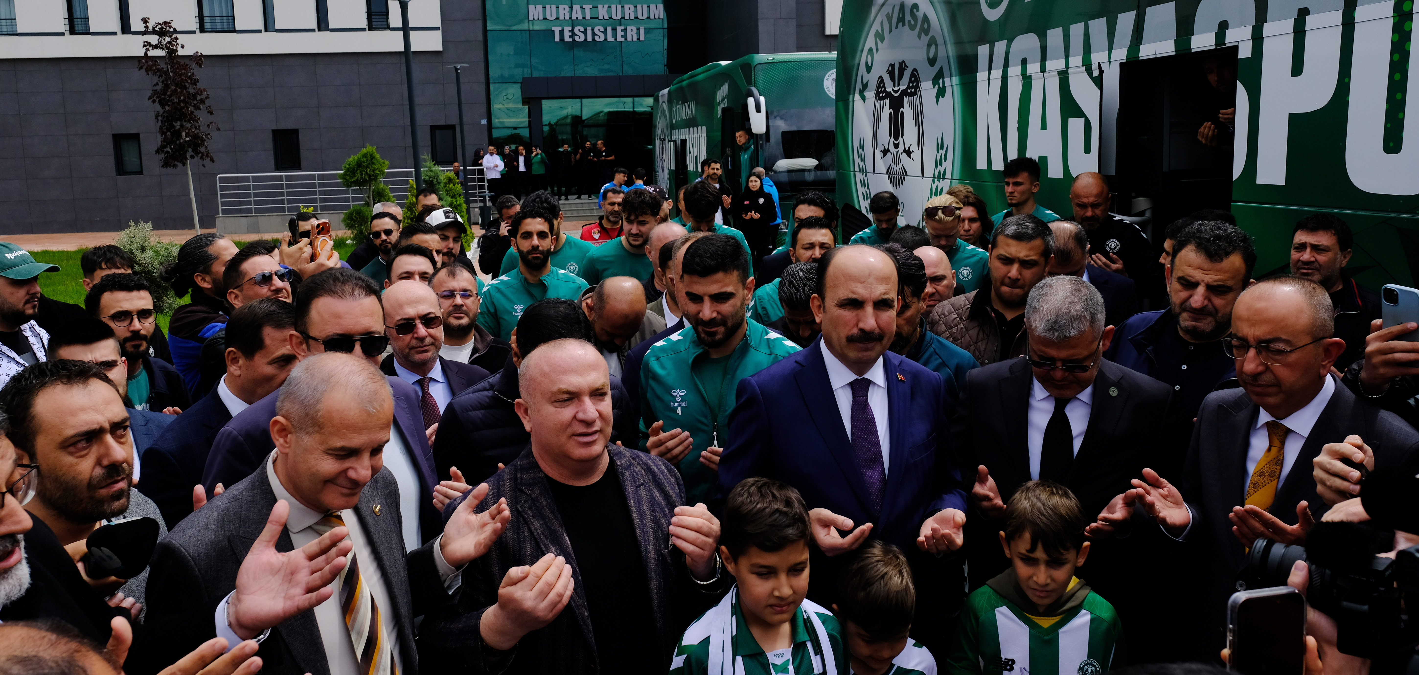 TÜMOSAN Konyaspor finale uğurlandı - Görsel 2
