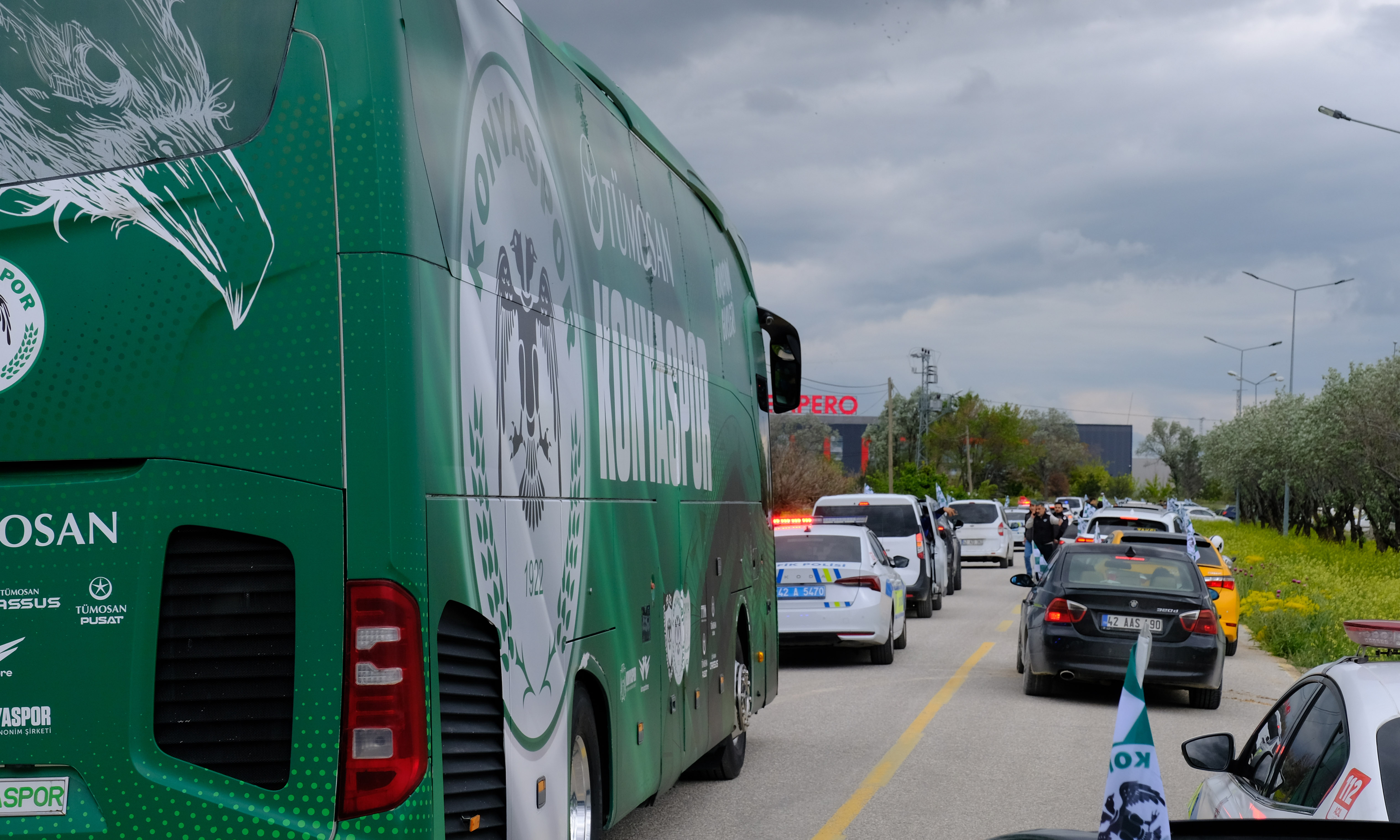 TÜMOSAN Konyaspor finale uğurlandı - Görsel 4