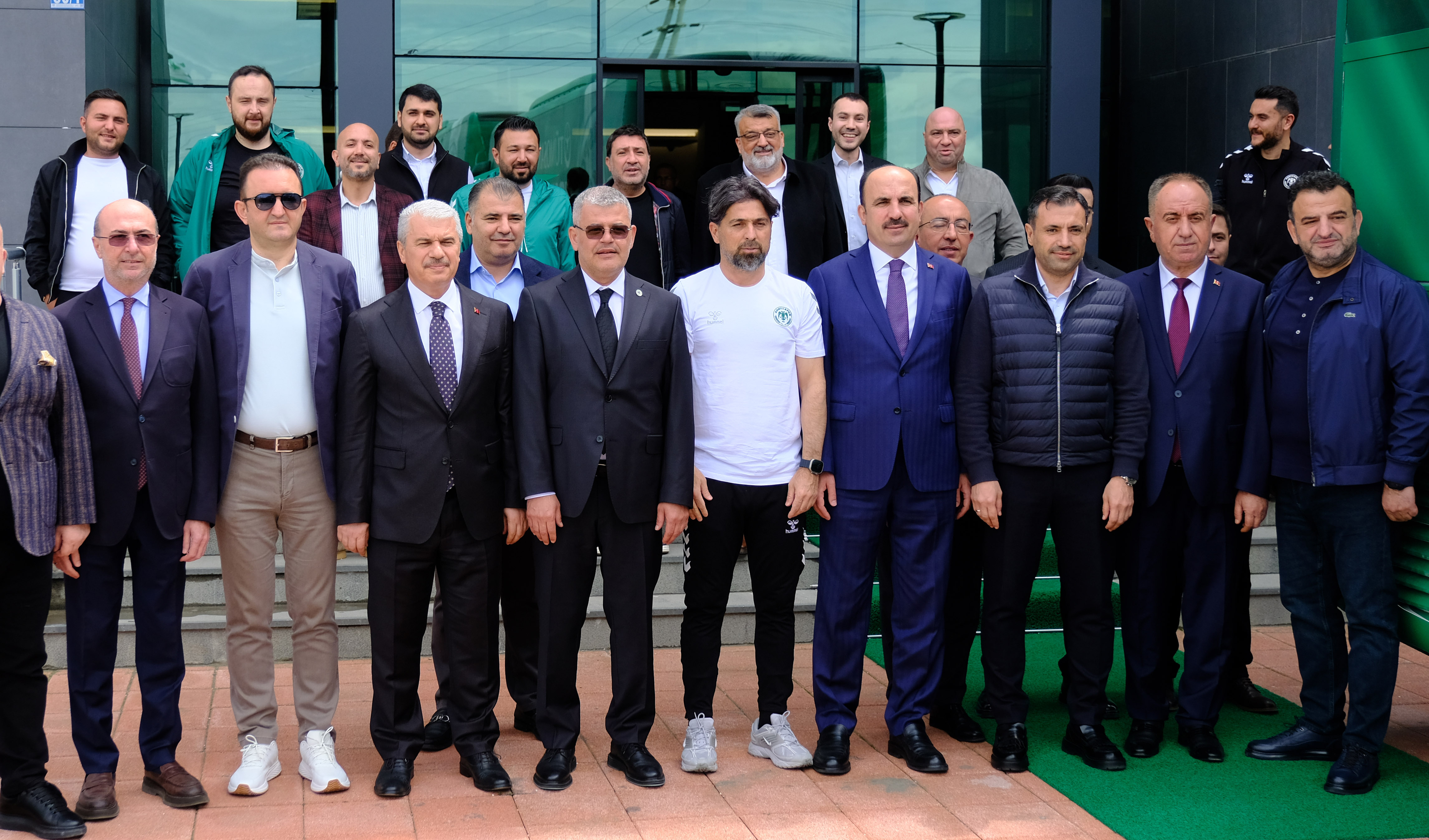 TÜMOSAN Konyaspor finale uğurlandı - Görsel 5