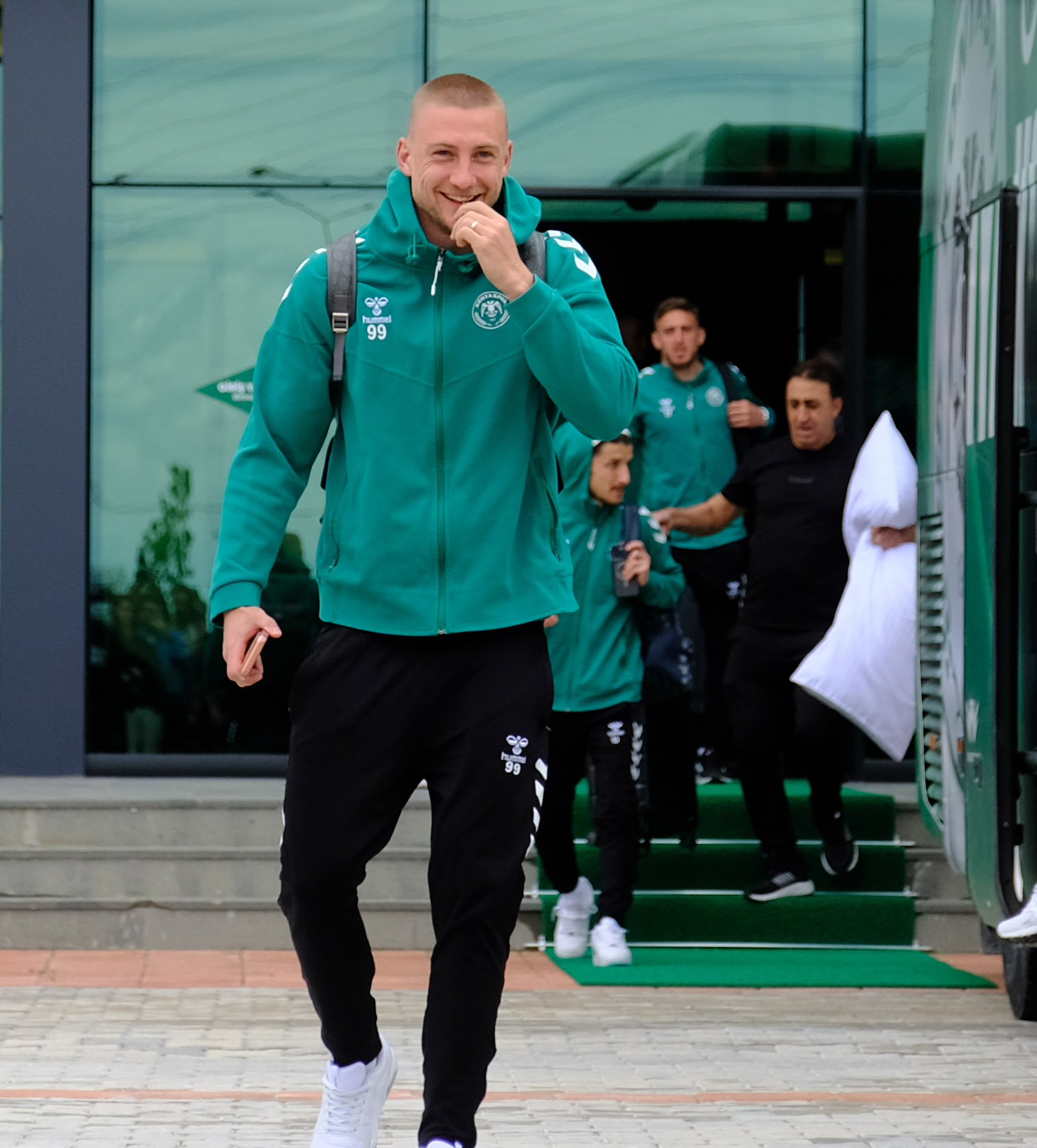 TÜMOSAN Konyaspor finale uğurlandı - Görsel 8