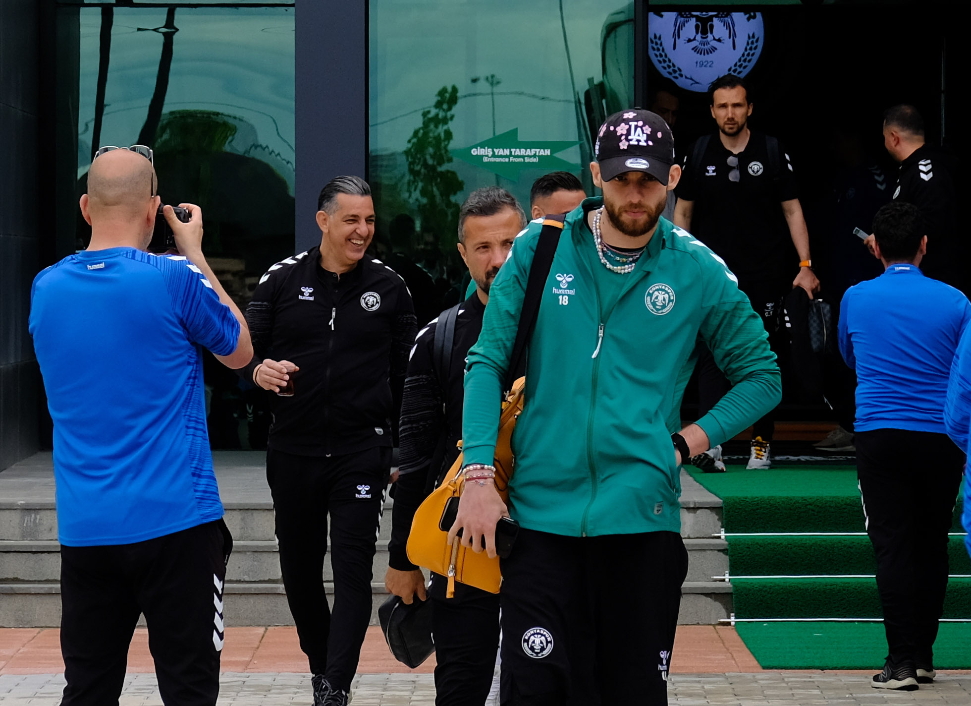 TÜMOSAN Konyaspor finale uğurlandı - Görsel 9