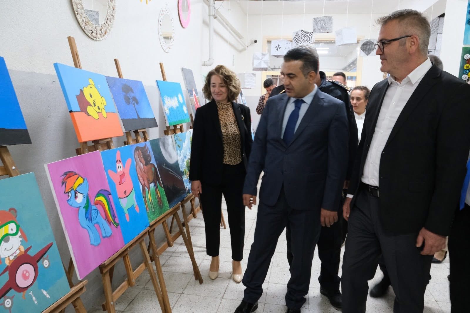 Gazi Ortaokulu’nda Çifte Coşku: Sergi Açılışı ve Bahar Şenliği Bir Arada Yapıldı - Görsel 5