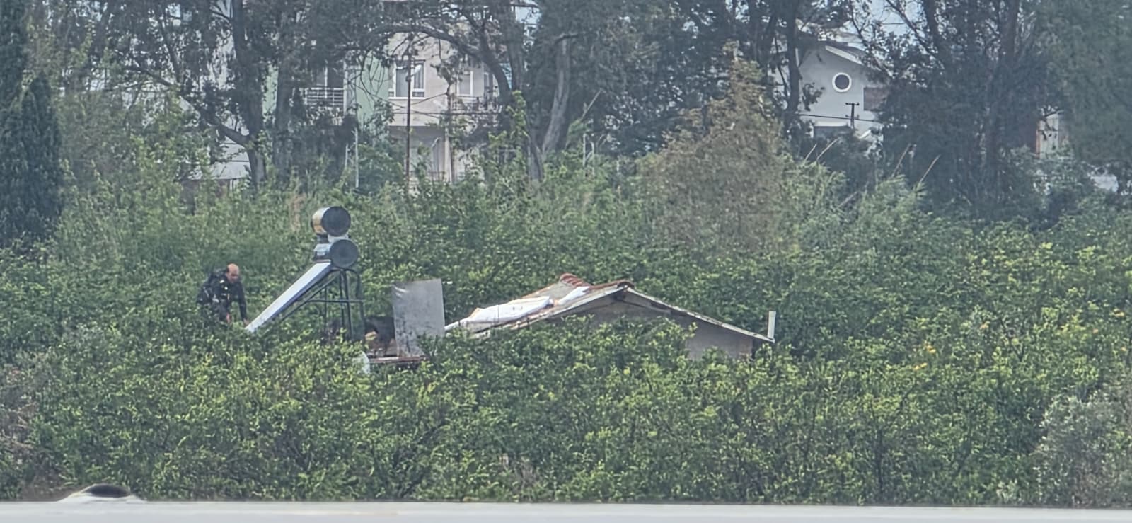 Hatay'da Asi Nehri taştı, sağanakta köprü ve yollar ile bir ev çöktü; 3 ölü, 3 yaralı - Görsel 5