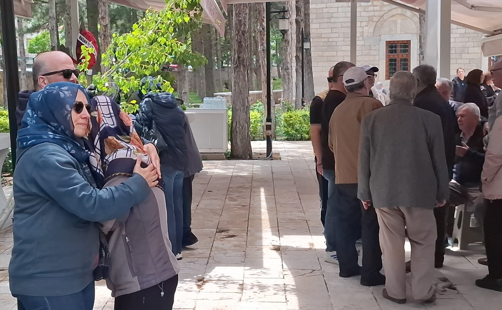 İzmir'de öldürülmüştü, Konya'da toprağa verildi - Görsel 1