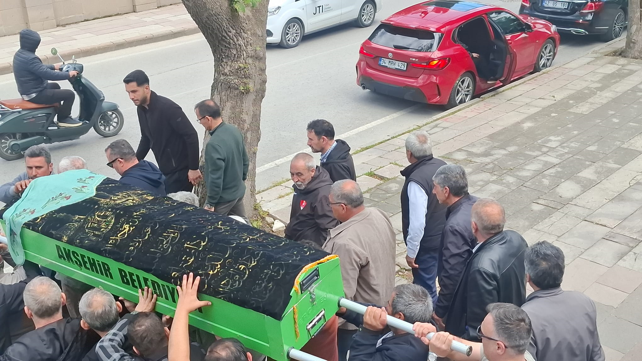 İzmir'de öldürülmüştü, Konya'da toprağa verildi - Görsel 2
