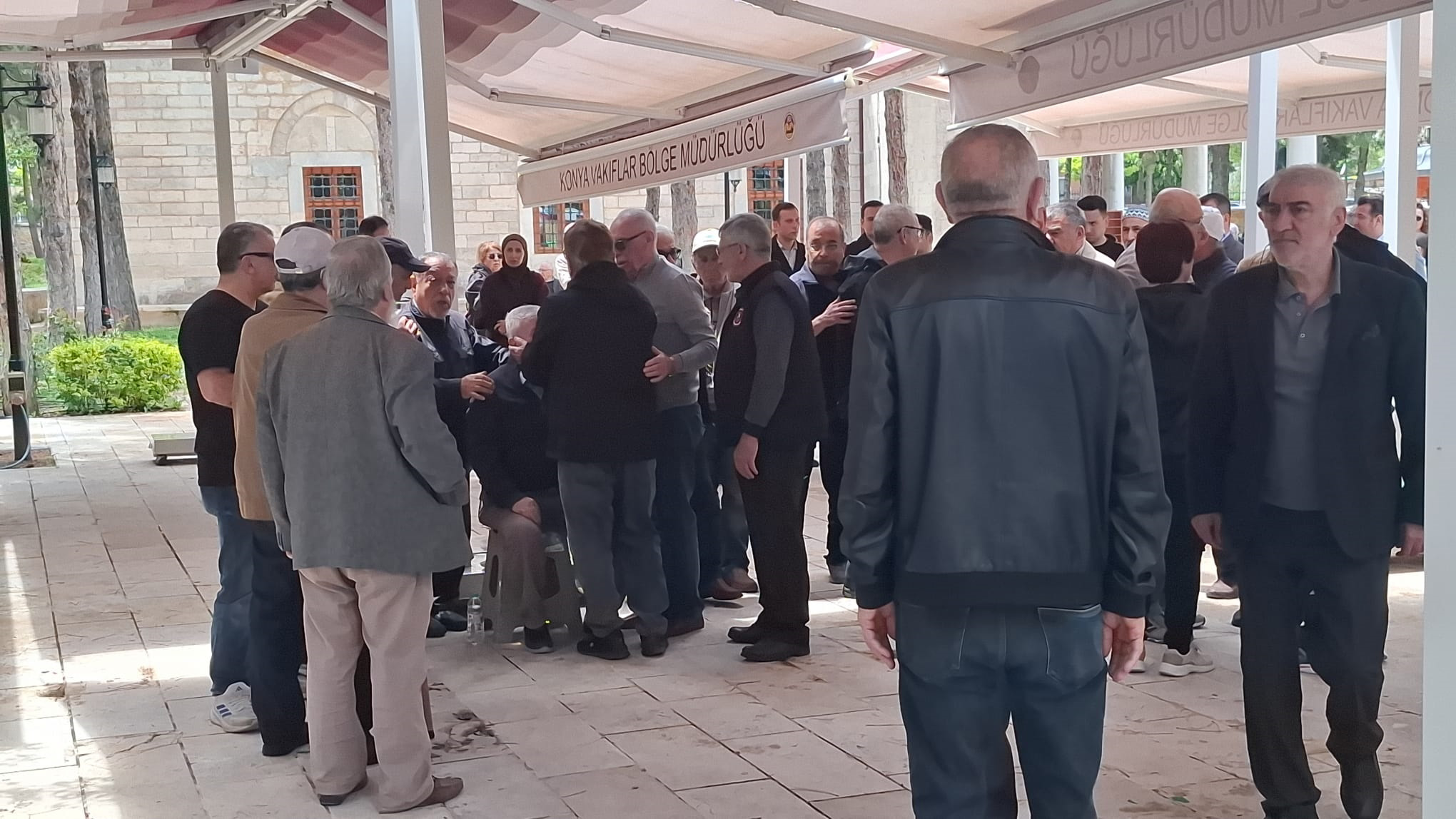İzmir'de öldürülmüştü, Konya'da toprağa verildi - Görsel 4