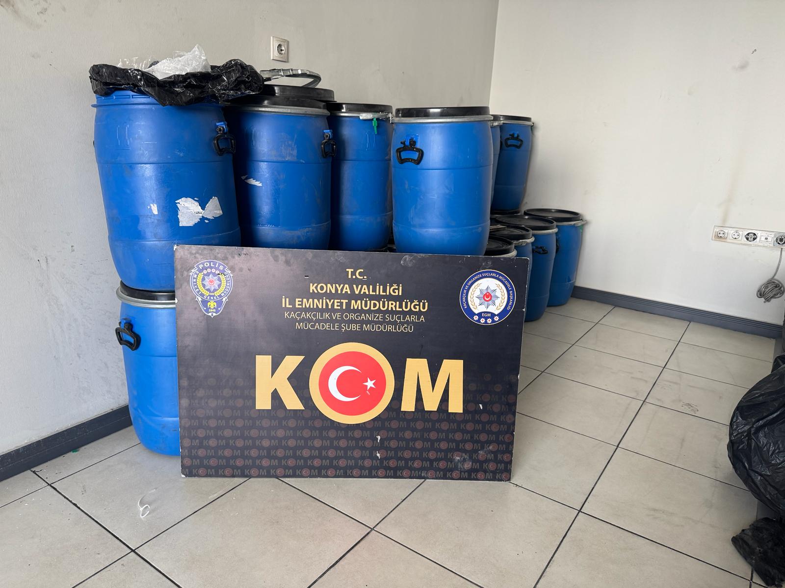 KONYA'DA 20 MİLYON LİRALIK CİNSEL İÇERİKLİ ÜRÜN OPERASYONU: 1 GÖZALTI - Görsel 8