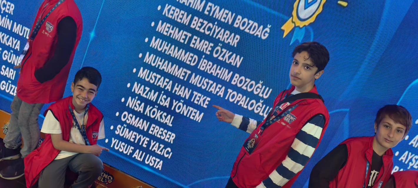 Seydişehir BİLSEM’den Teknosel’de Büyük Başarı: Dev Yarışmada İlk Dereceler Geldi! - Görsel 3
