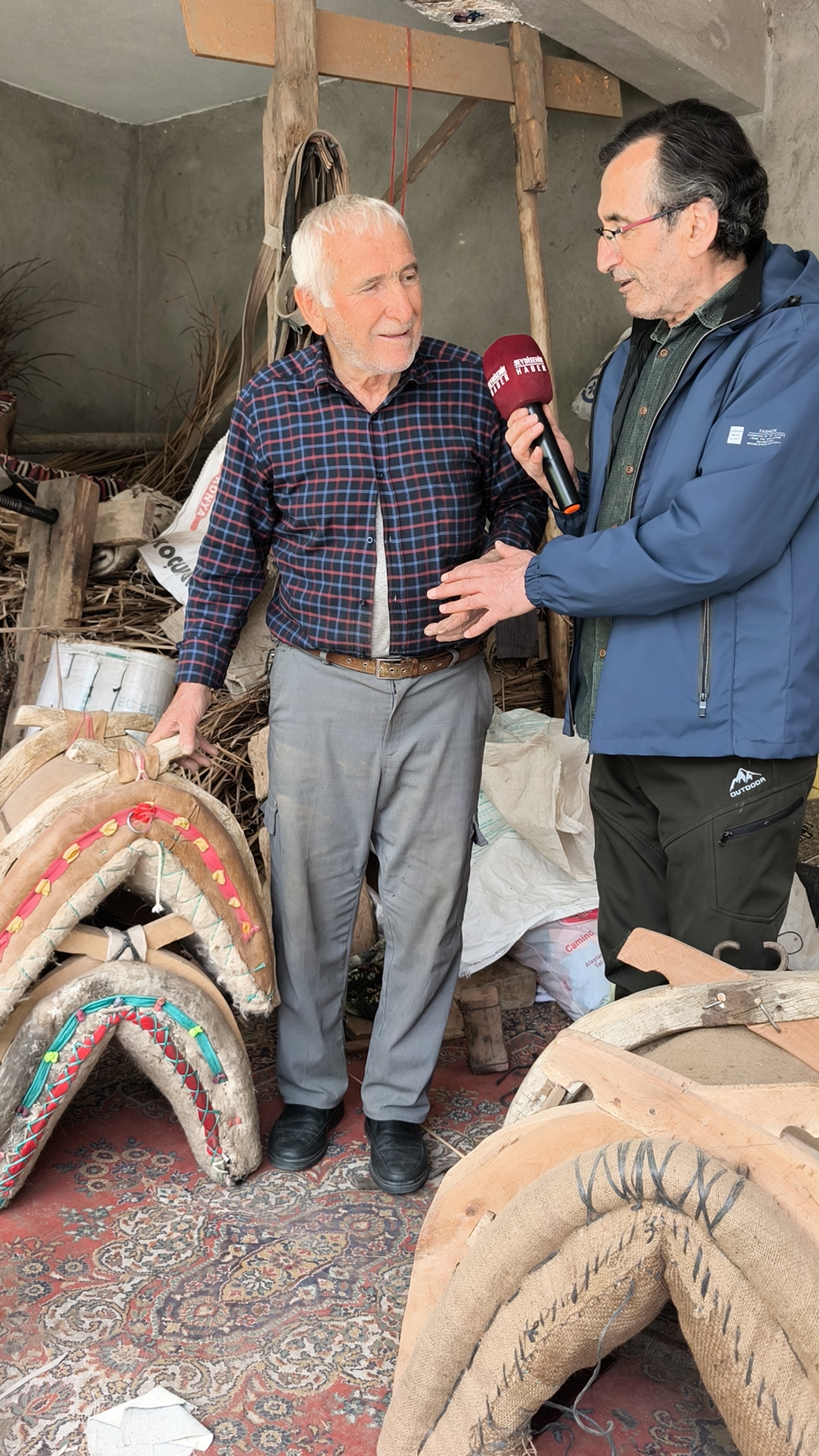 70 YILLIK EMEĞİN HİKÂYESİ: MUAMMER USTA’NIN ELLERİNDE YAŞAYAN ZANAAT - Görsel 6